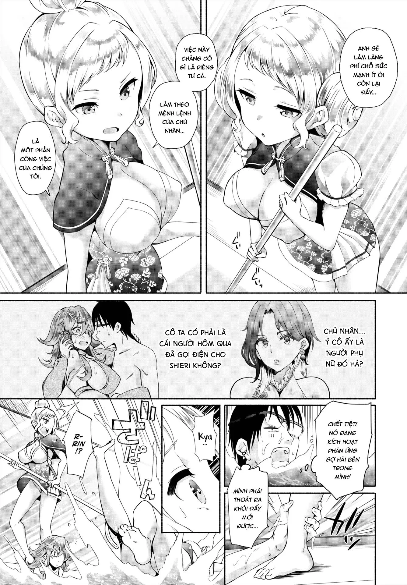 HentaiVN.net - Ảnh 6 - My Gloomy Self Used These Magic Items to Turn My Share House Into a Harem - Chap 13