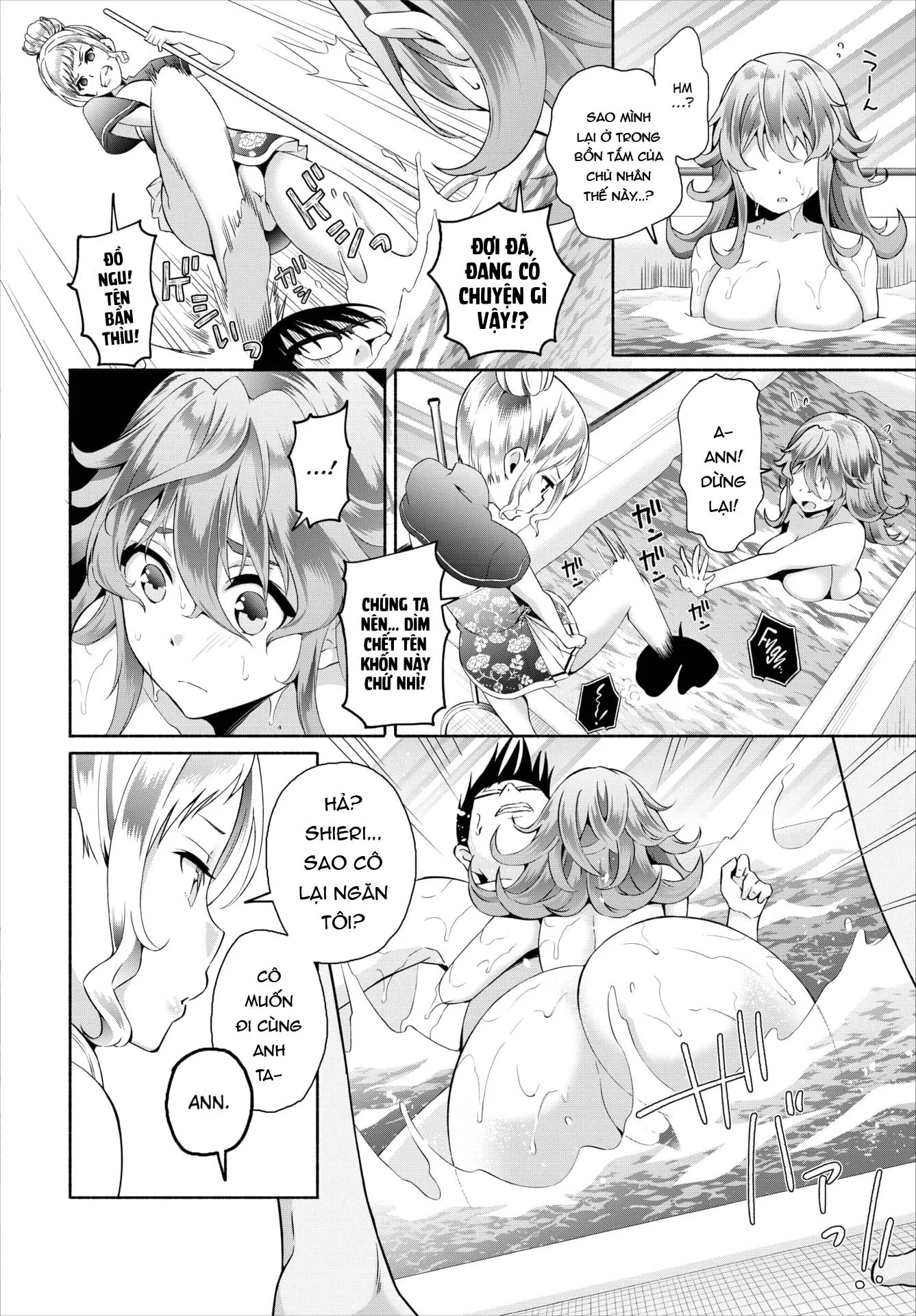HentaiVN.net - Ảnh 9 - My Gloomy Self Used These Magic Items to Turn My Share House Into a Harem - Chap 13