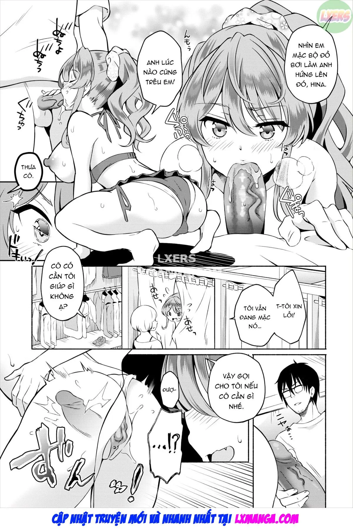 HentaiVN.net - Ảnh 11 - My Gloomy Self Used These Magic Items to Turn My Share House Into a Harem - Chap 14