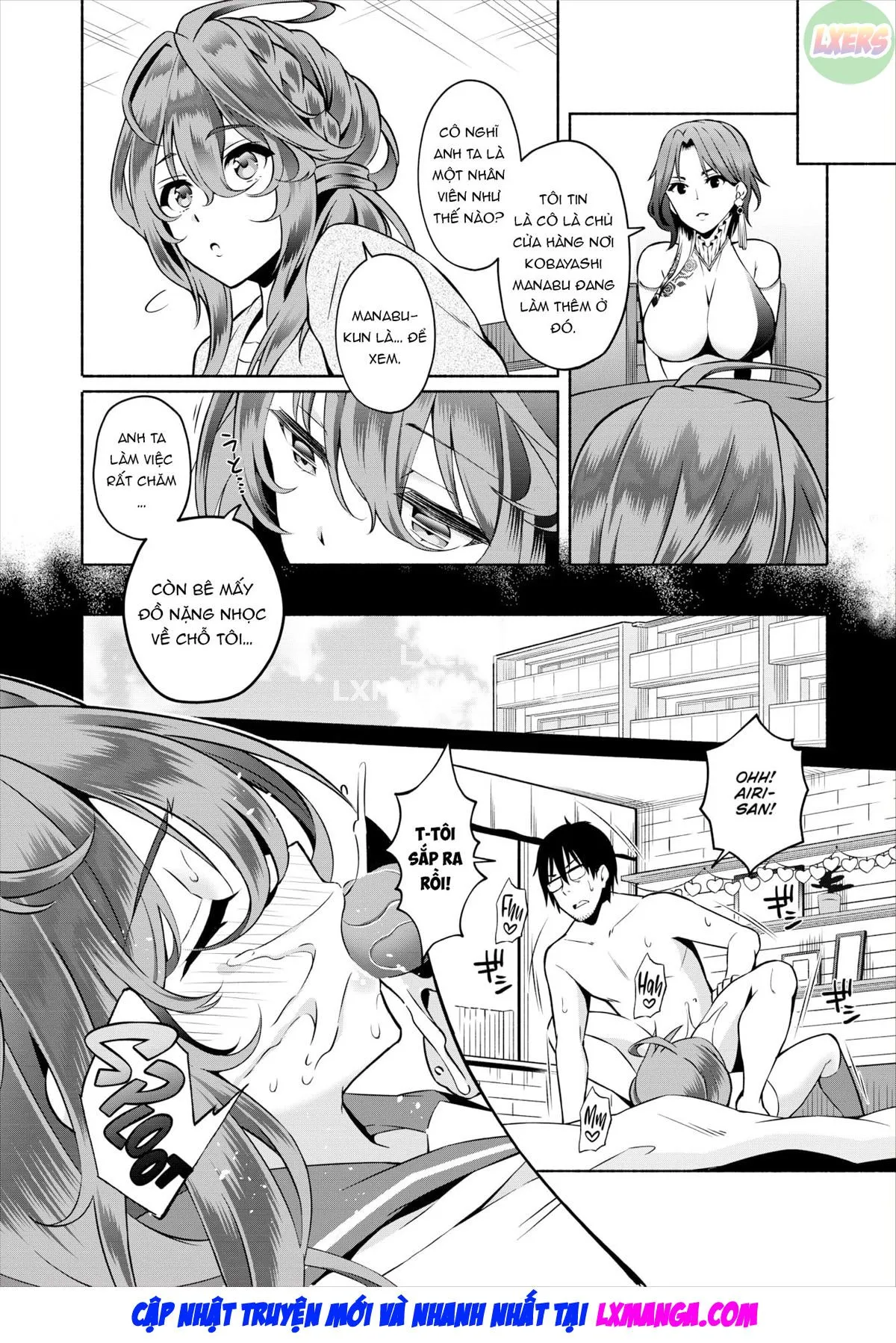 HentaiVN.net - Ảnh 19 - My Gloomy Self Used These Magic Items to Turn My Share House Into a Harem - Chap 14