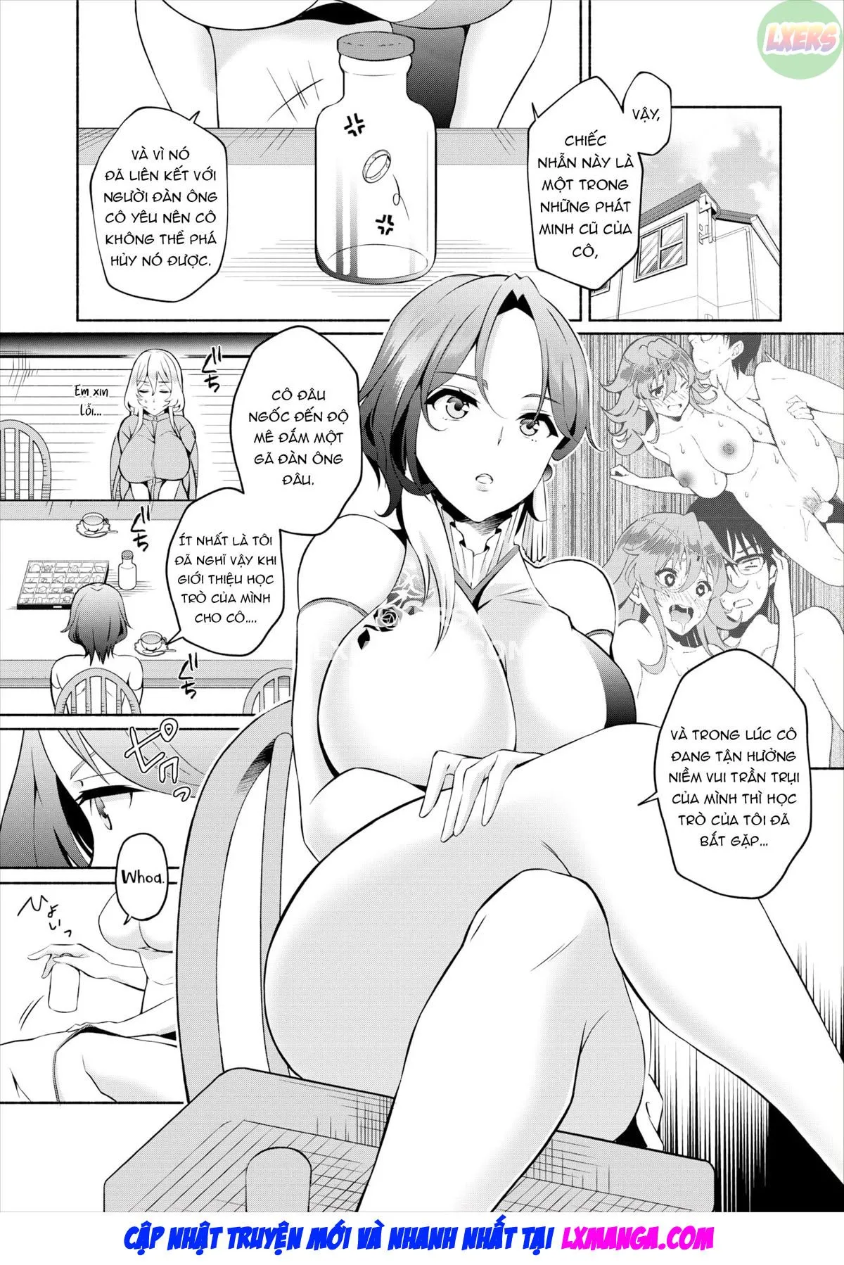 HentaiVN.net - Ảnh 5 - My Gloomy Self Used These Magic Items to Turn My Share House Into a Harem - Chap 14