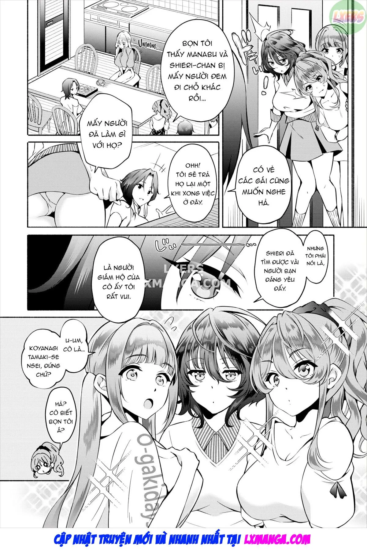 HentaiVN.net - Ảnh 6 - My Gloomy Self Used These Magic Items to Turn My Share House Into a Harem - Chap 14