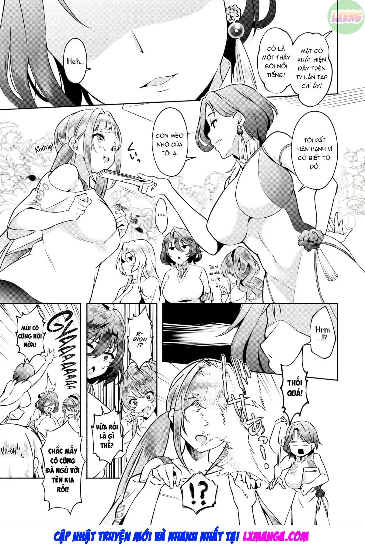 HentaiVN.net - Ảnh 7 - My Gloomy Self Used These Magic Items to Turn My Share House Into a Harem - Chap 14