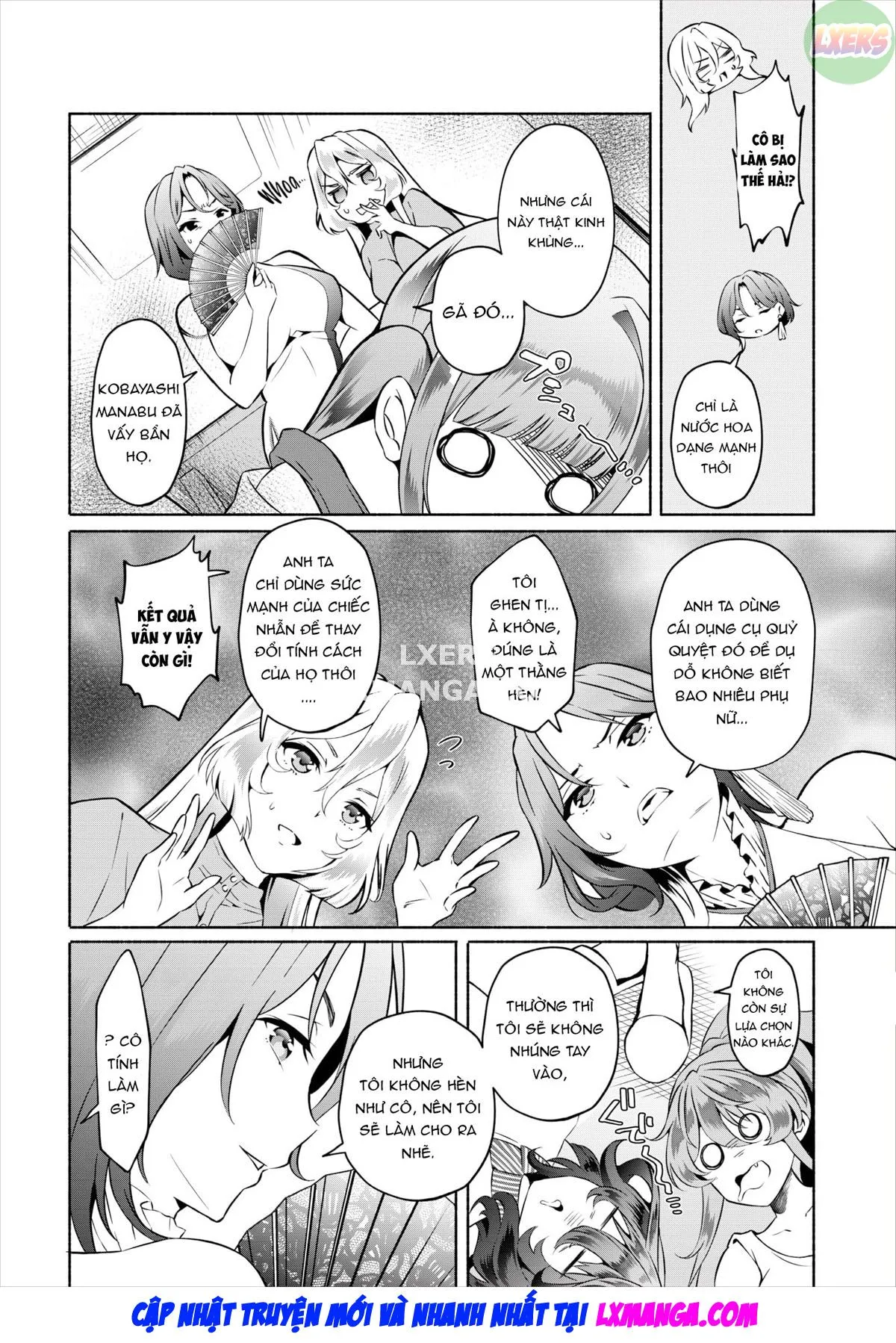 HentaiVN.net - Ảnh 8 - My Gloomy Self Used These Magic Items to Turn My Share House Into a Harem - Chap 14