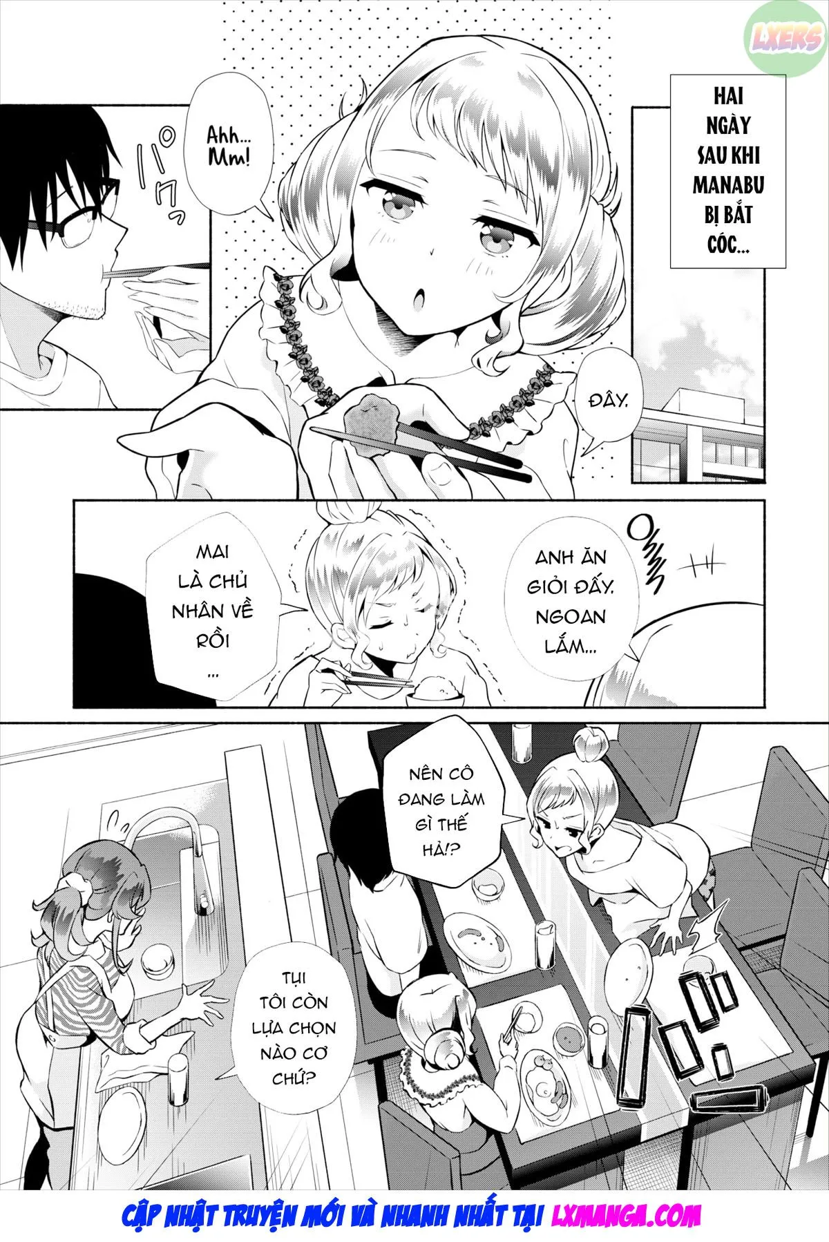 HentaiVN.net - Ảnh 5 - My Gloomy Self Used These Magic Items to Turn My Share House Into a Harem - Chap 15