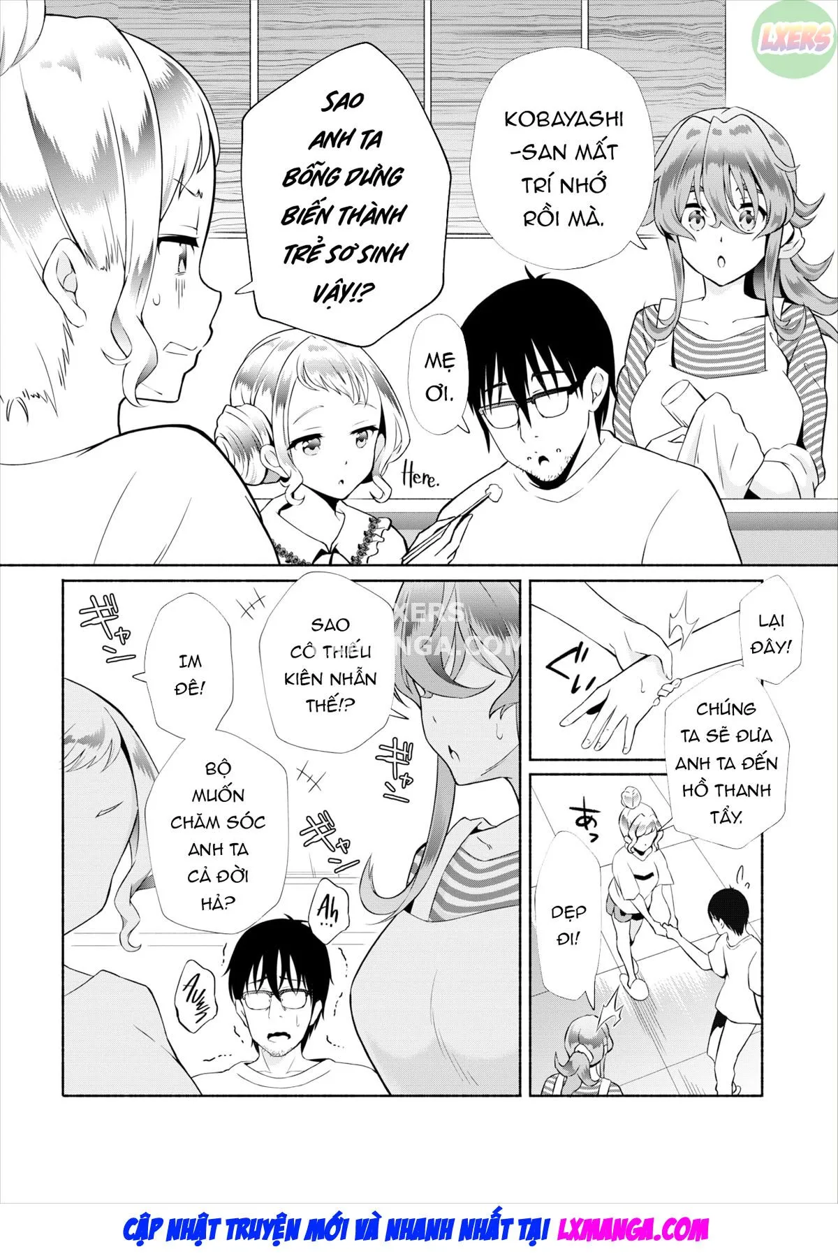 HentaiVN.net - Ảnh 6 - My Gloomy Self Used These Magic Items to Turn My Share House Into a Harem - Chap 15