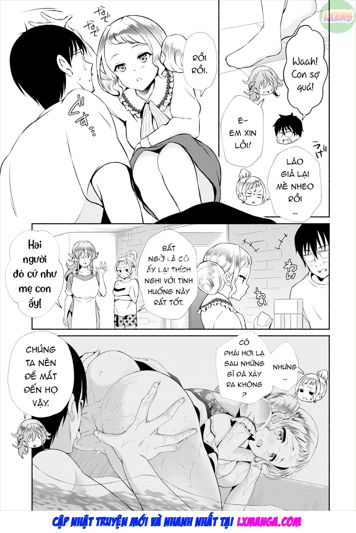 HentaiVN.net - Ảnh 7 - My Gloomy Self Used These Magic Items to Turn My Share House Into a Harem - Chap 15