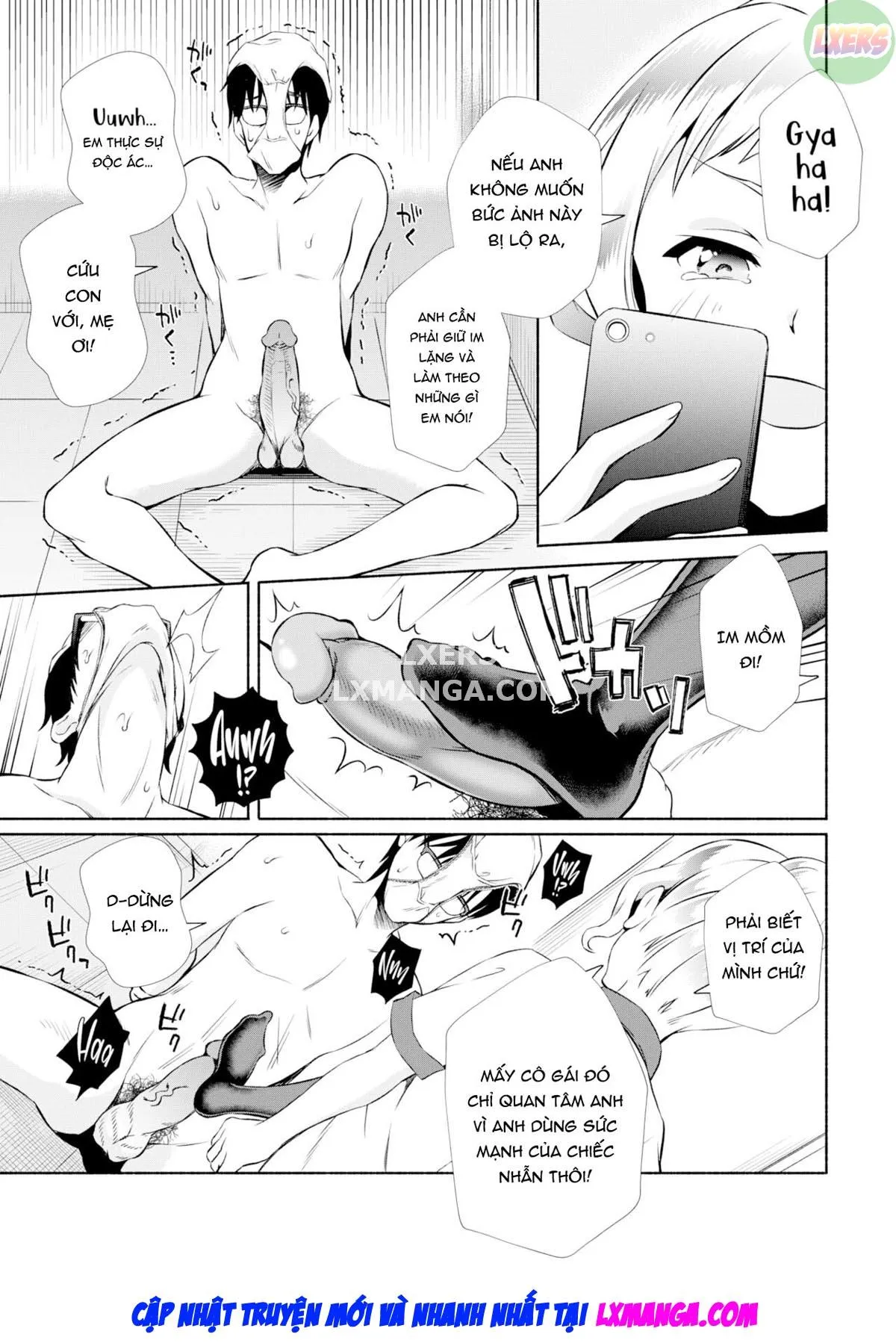 HentaiVN.net - Ảnh 11 - My Gloomy Self Used These Magic Items to Turn My Share House Into a Harem - Chap 16
