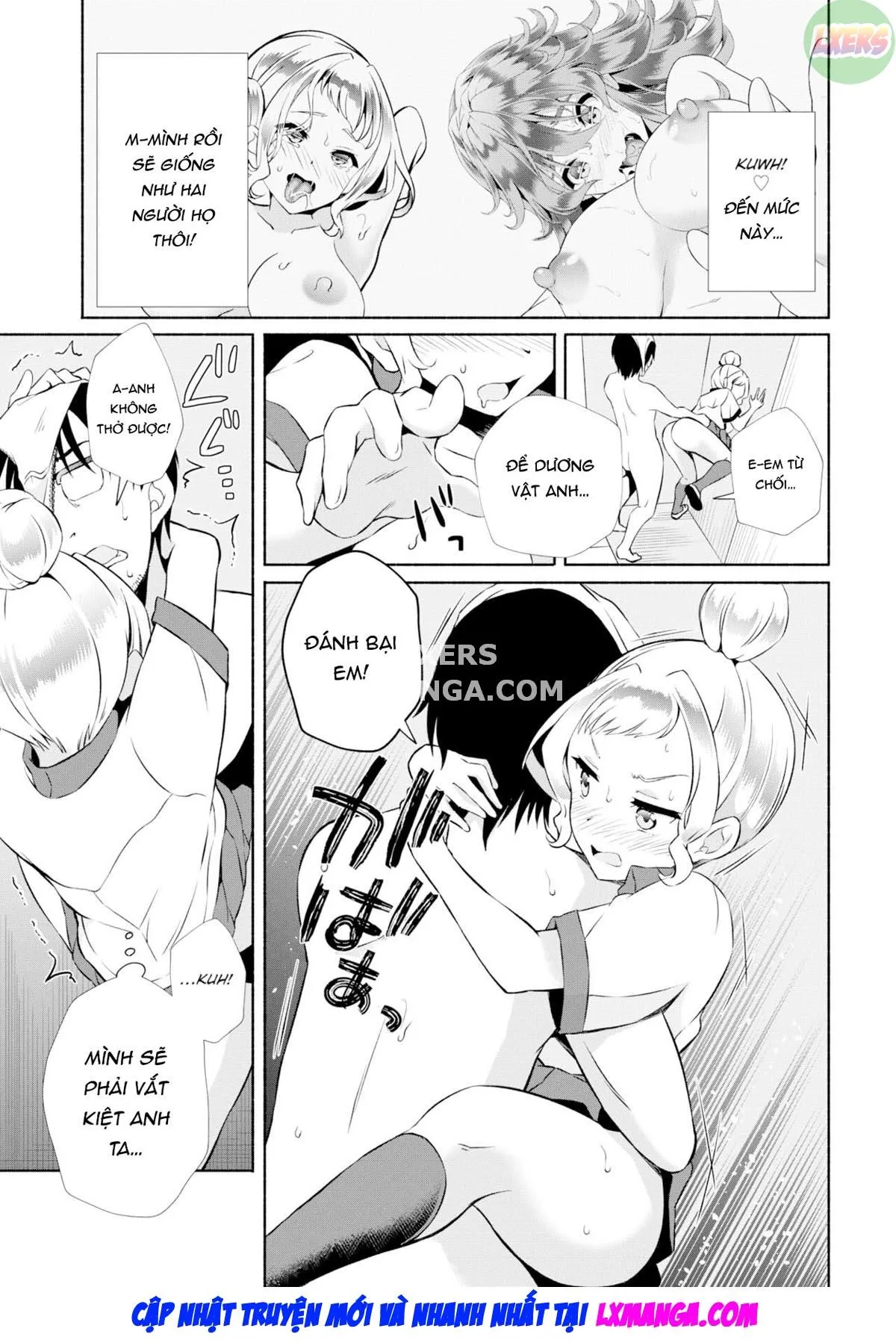 HentaiVN.net - Ảnh 19 - My Gloomy Self Used These Magic Items to Turn My Share House Into a Harem - Chap 16