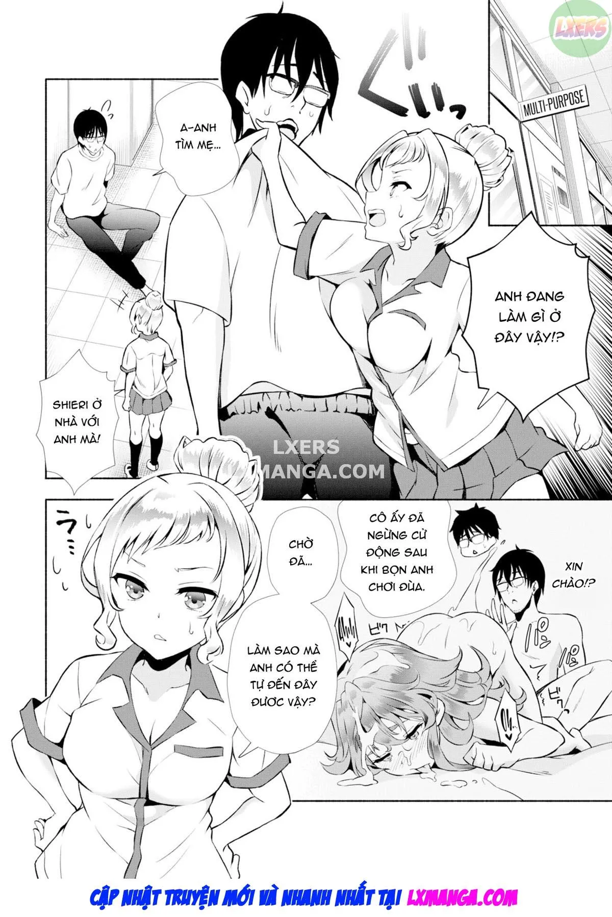 HentaiVN.net - Ảnh 8 - My Gloomy Self Used These Magic Items to Turn My Share House Into a Harem - Chap 16