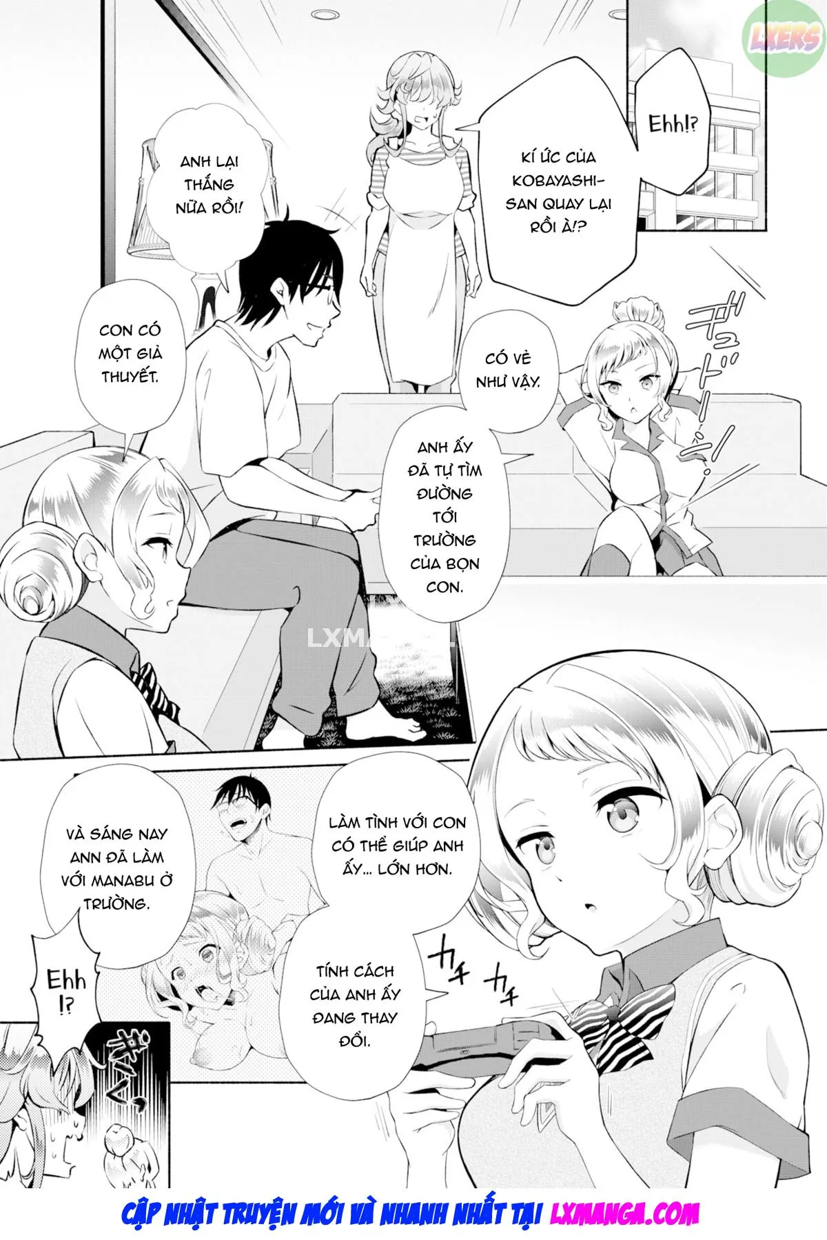 HentaiVN.net - Ảnh 3 - My Gloomy Self Used These Magic Items to Turn My Share House Into a Harem - Chap 17