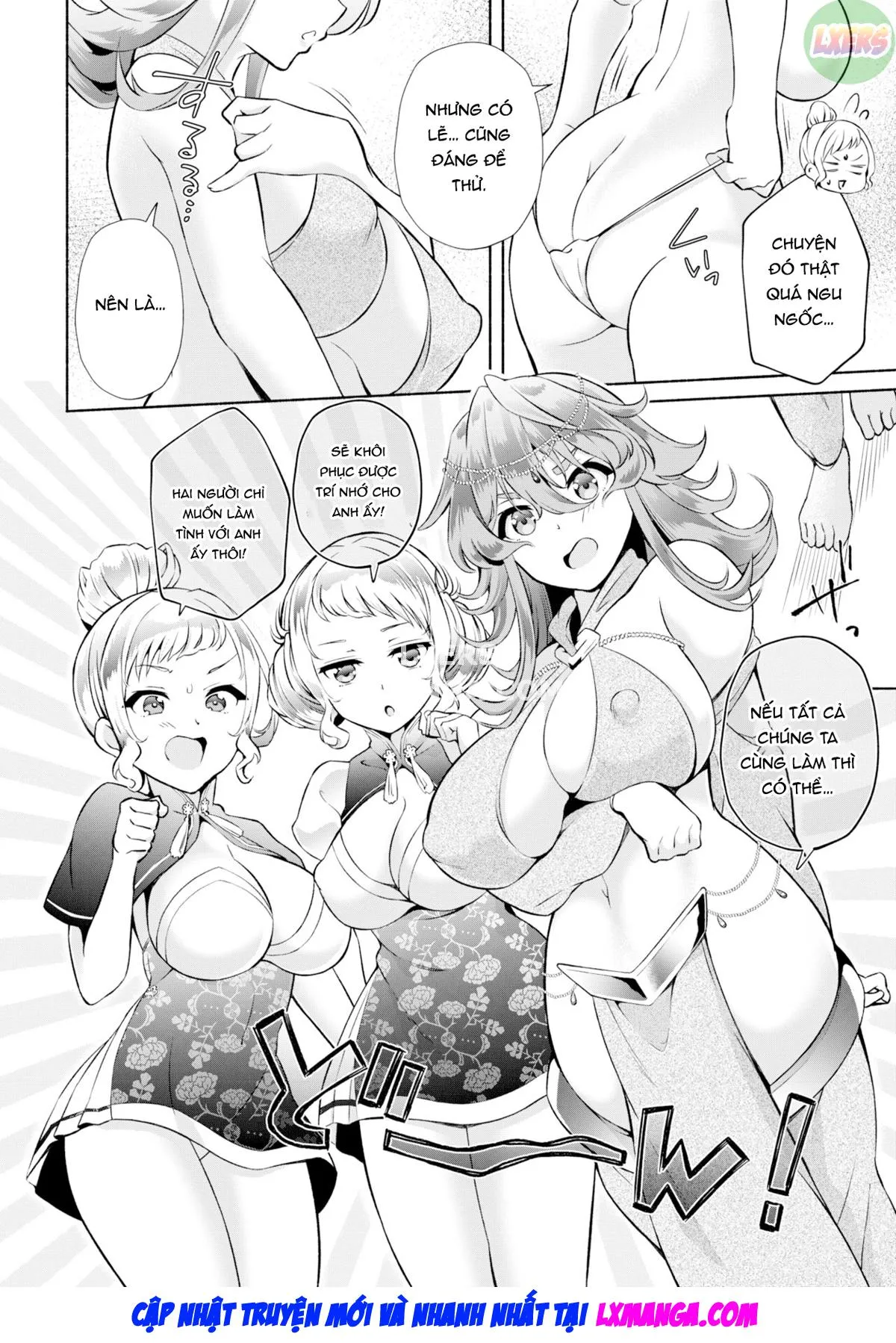 HentaiVN.net - Ảnh 4 - My Gloomy Self Used These Magic Items to Turn My Share House Into a Harem - Chap 17