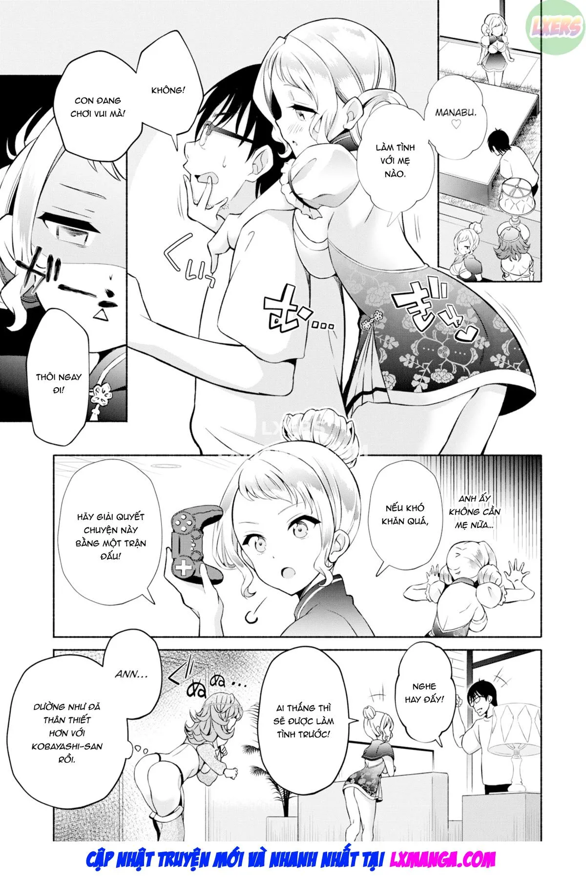 HentaiVN.net - Ảnh 5 - My Gloomy Self Used These Magic Items to Turn My Share House Into a Harem - Chap 17