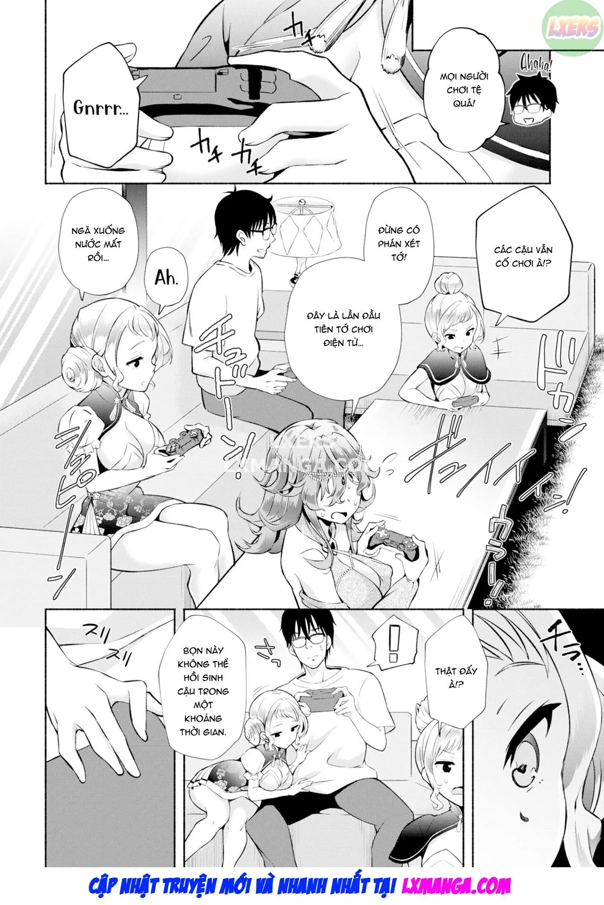 HentaiVN.net - Ảnh 6 - My Gloomy Self Used These Magic Items to Turn My Share House Into a Harem - Chap 17