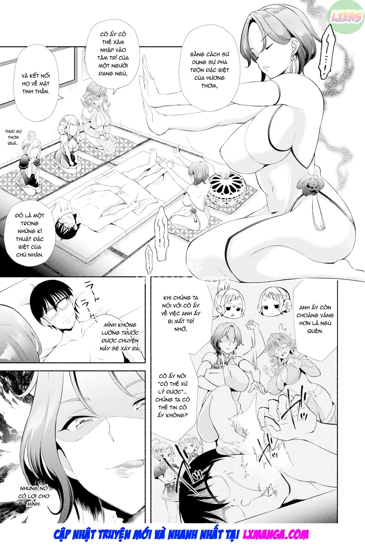 HentaiVN.net - Ảnh 7 - My Gloomy Self Used These Magic Items to Turn My Share House Into a Harem - Chap 18