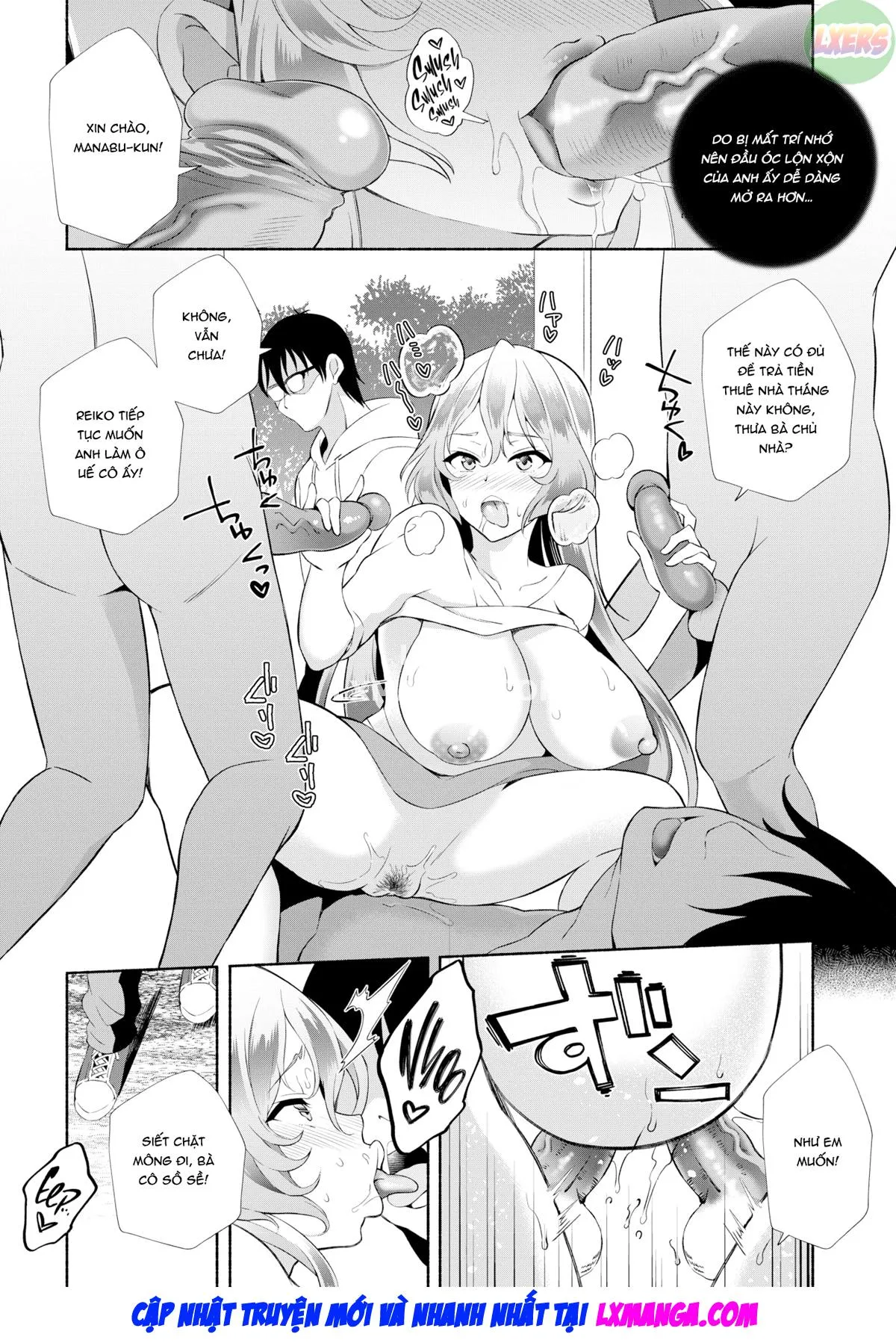 HentaiVN.net - Ảnh 8 - My Gloomy Self Used These Magic Items to Turn My Share House Into a Harem - Chap 18