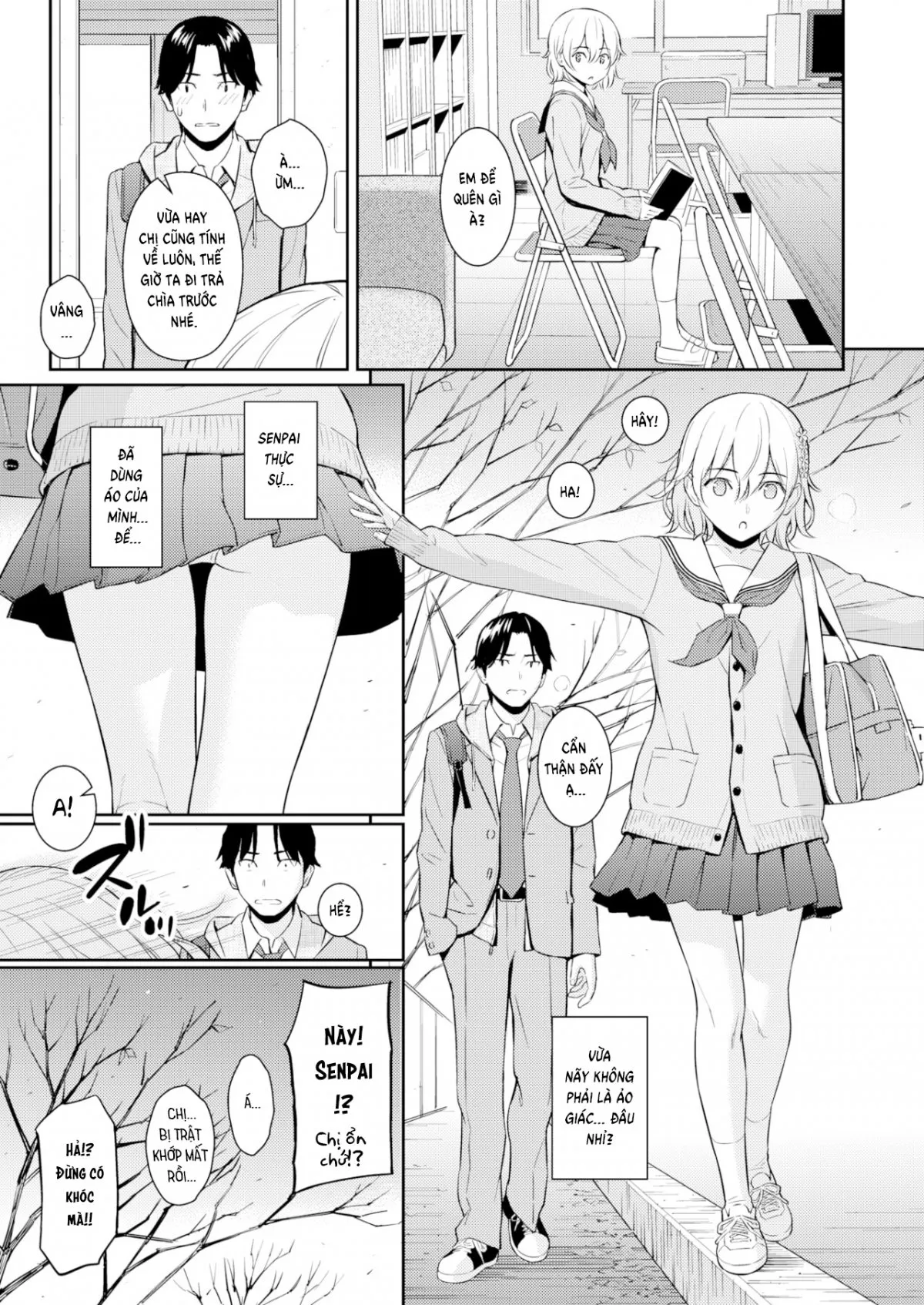 HentaiVN.net - Ảnh 9 - Màu trắng tinh khôi - Oneshot