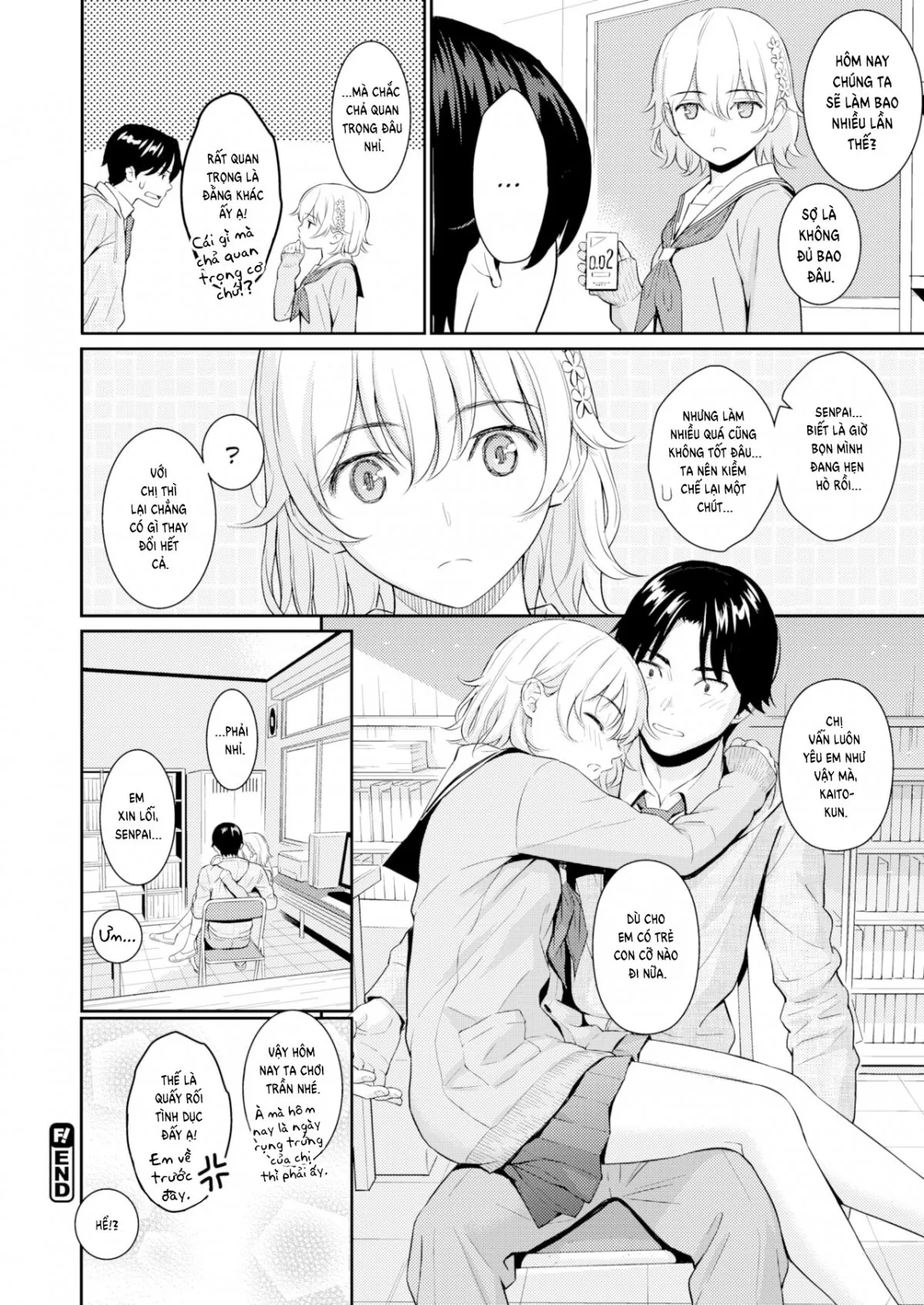 HentaiVN.net - Ảnh 22 - Màu trắng tinh khôi - Oneshot