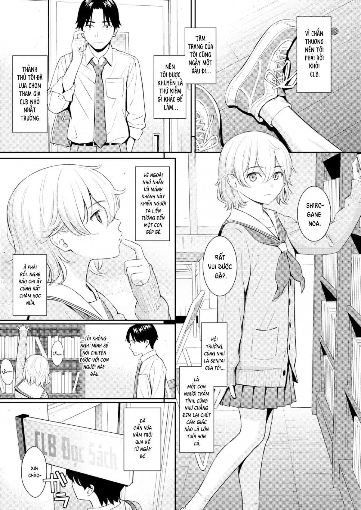 HentaiVN.net - Ảnh 3 - Màu trắng tinh khôi - Oneshot