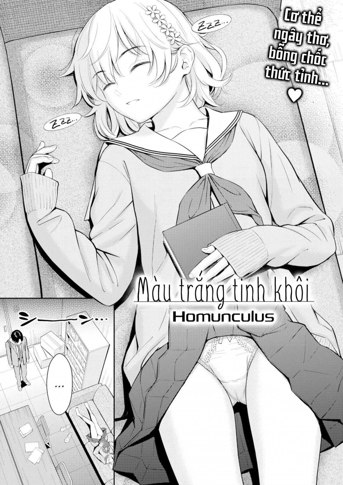 HentaiVN.net - Ảnh 4 - Màu trắng tinh khôi - Oneshot