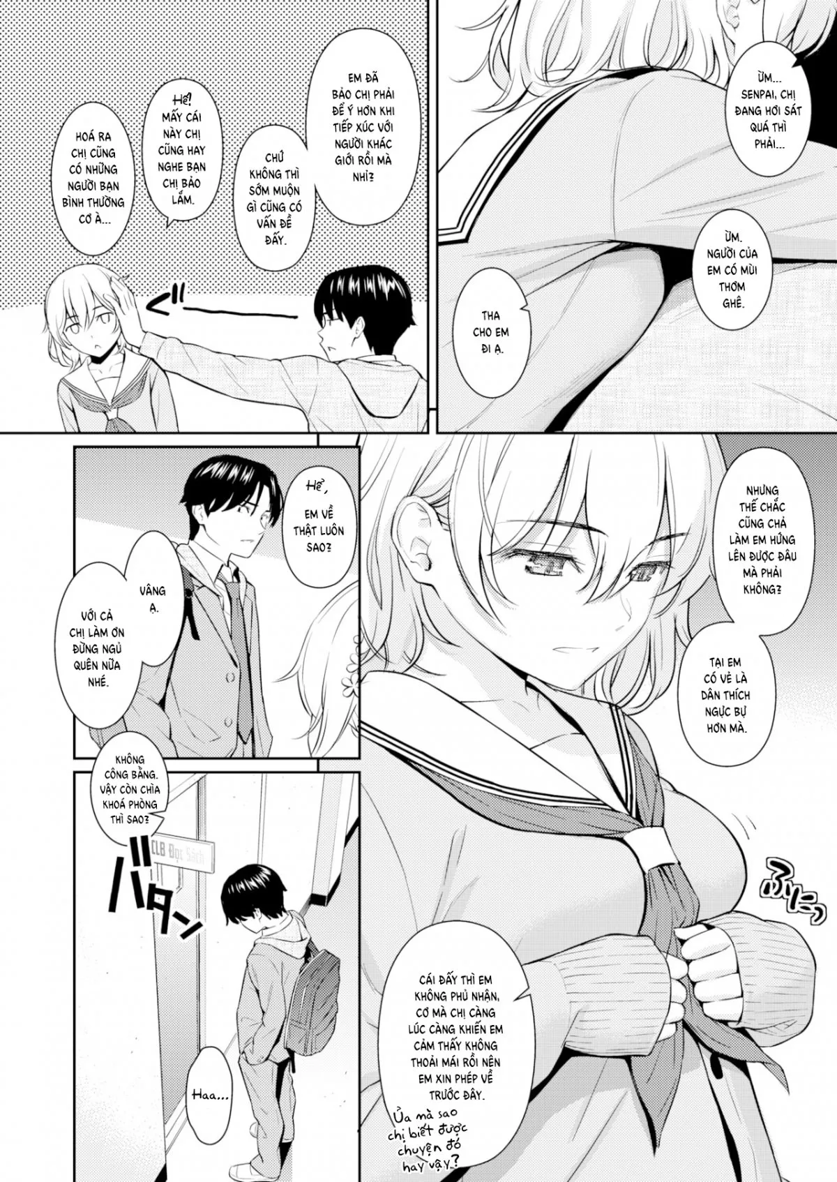 HentaiVN.net - Ảnh 6 - Màu trắng tinh khôi - Oneshot
