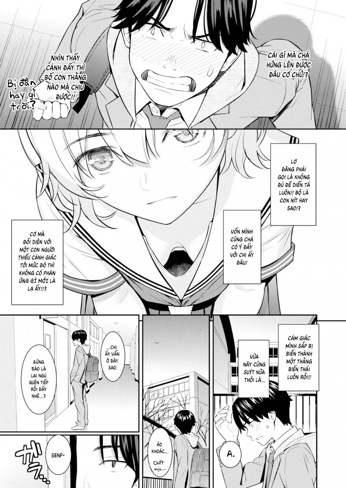 HentaiVN.net - Ảnh 7 - Màu trắng tinh khôi - Oneshot