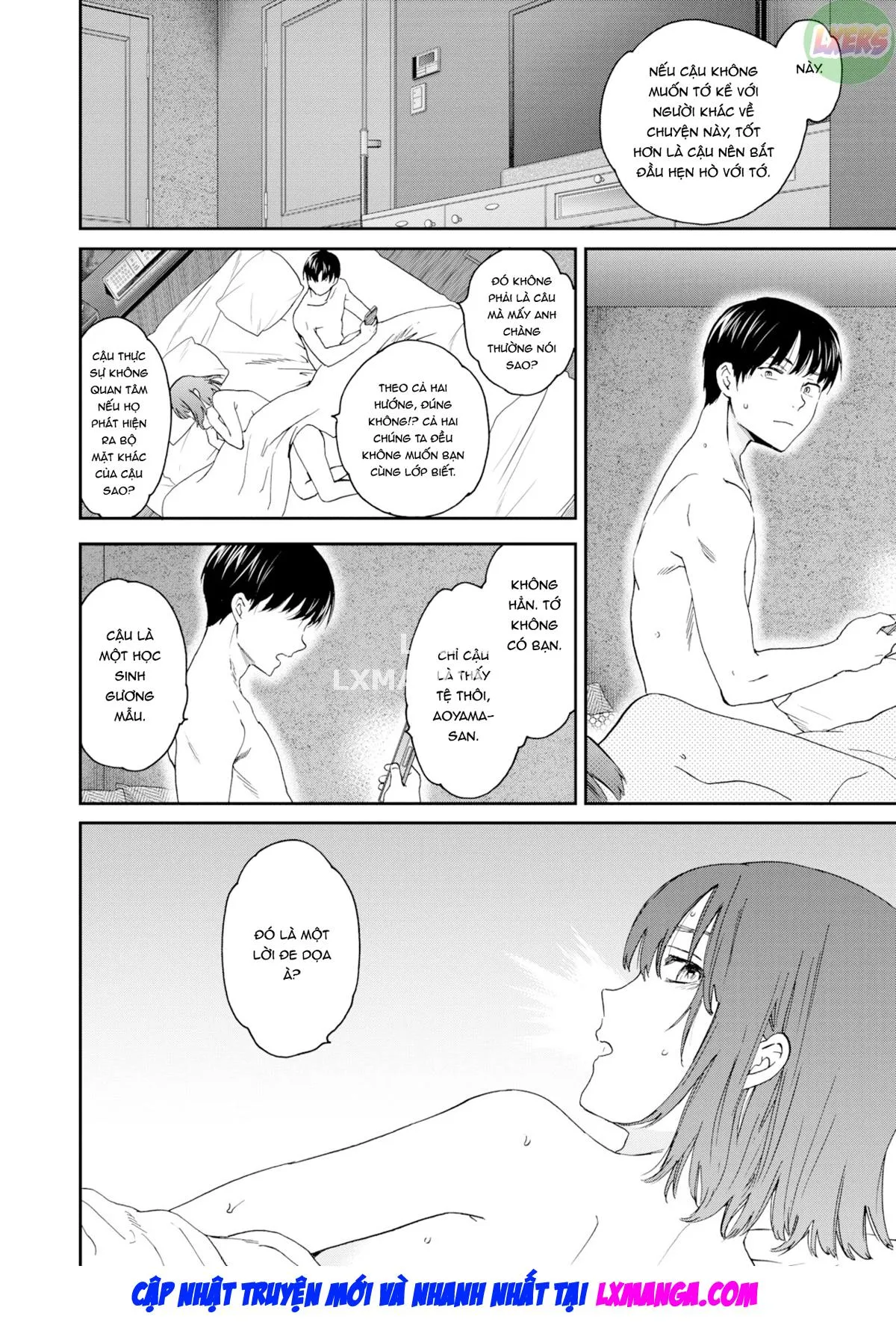 HentaiVN.net - Ảnh 13 - Unsatisfied - Oneshot