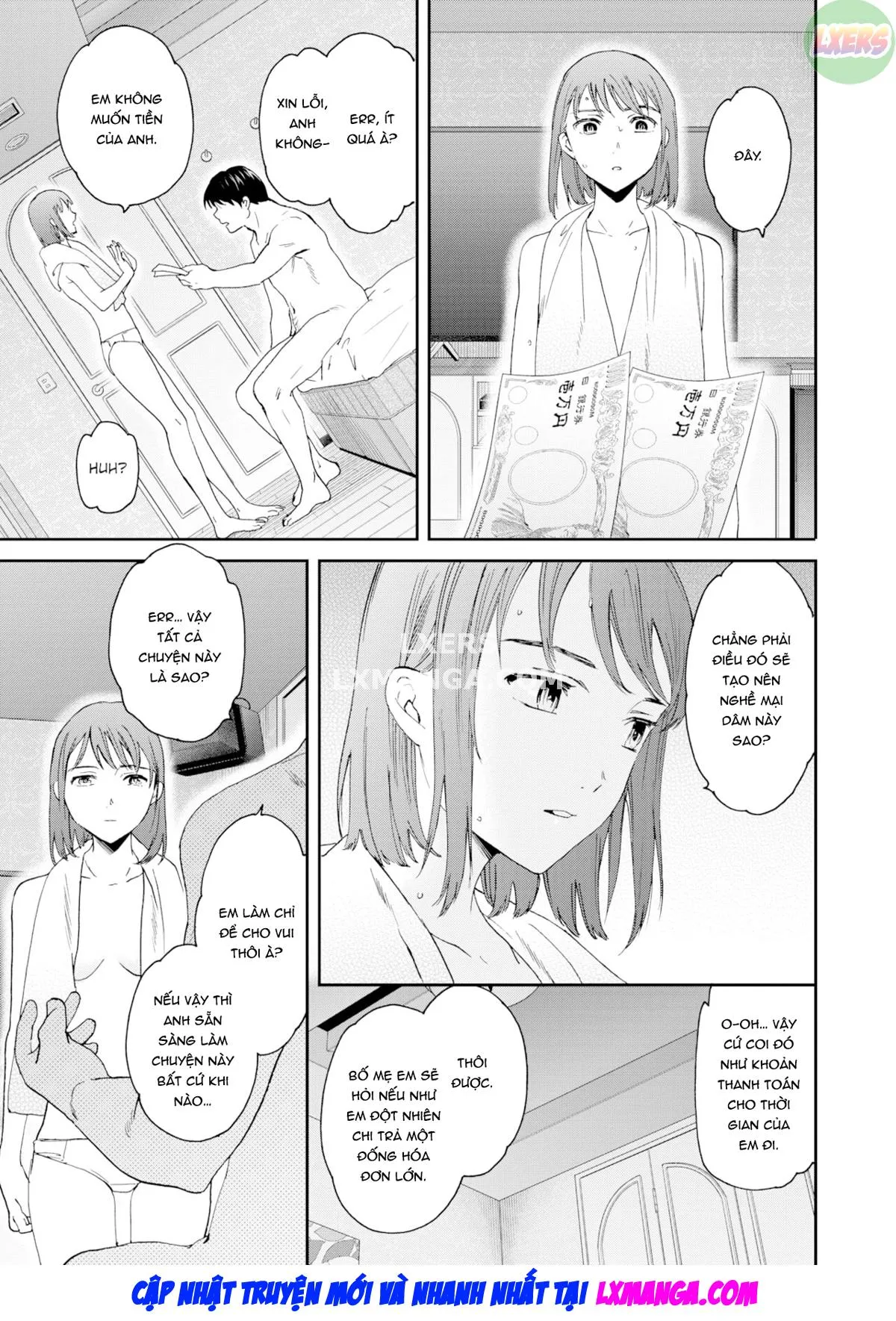 HentaiVN.net - Ảnh 4 - Unsatisfied - Oneshot