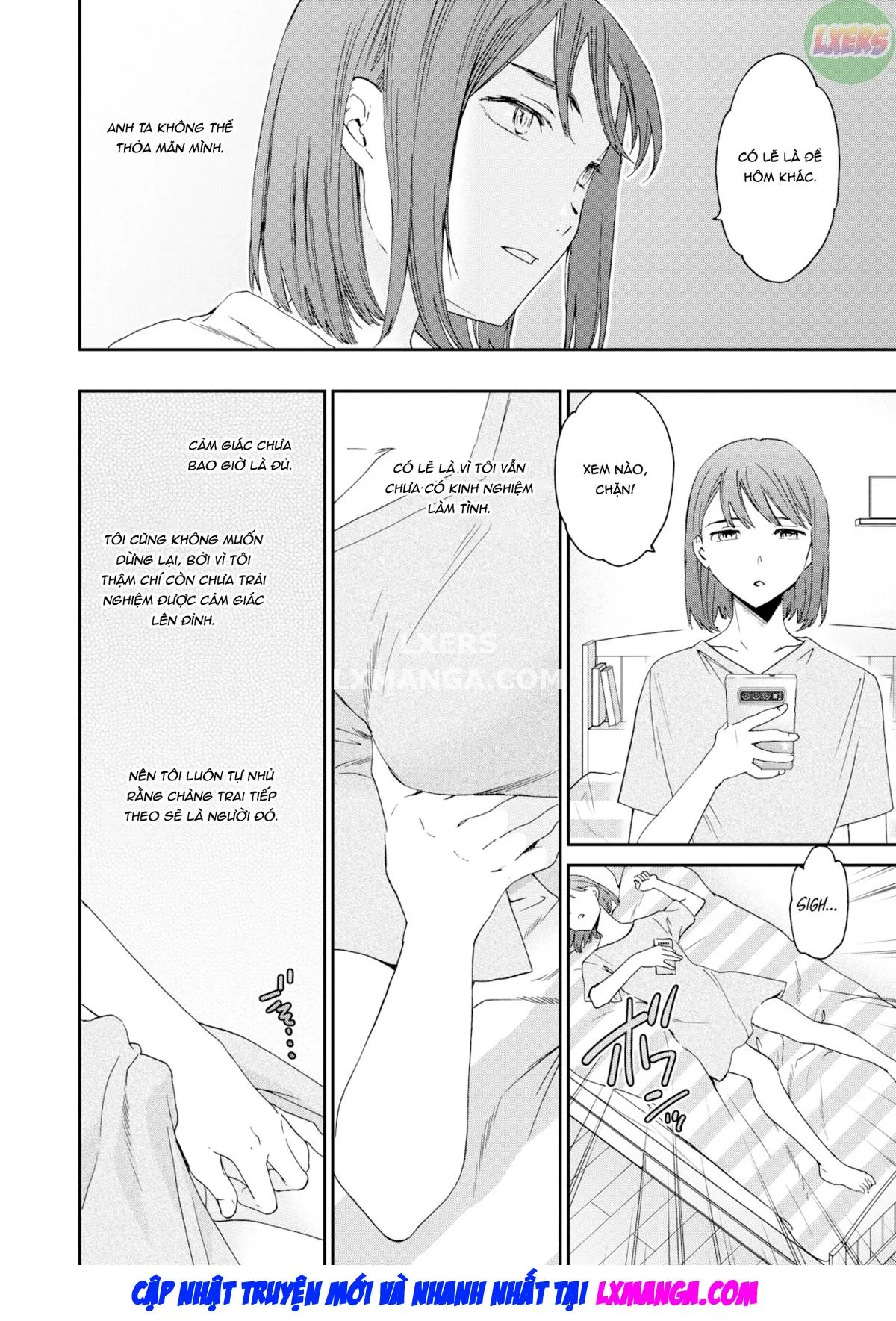 HentaiVN.net - Ảnh 5 - Unsatisfied - Oneshot
