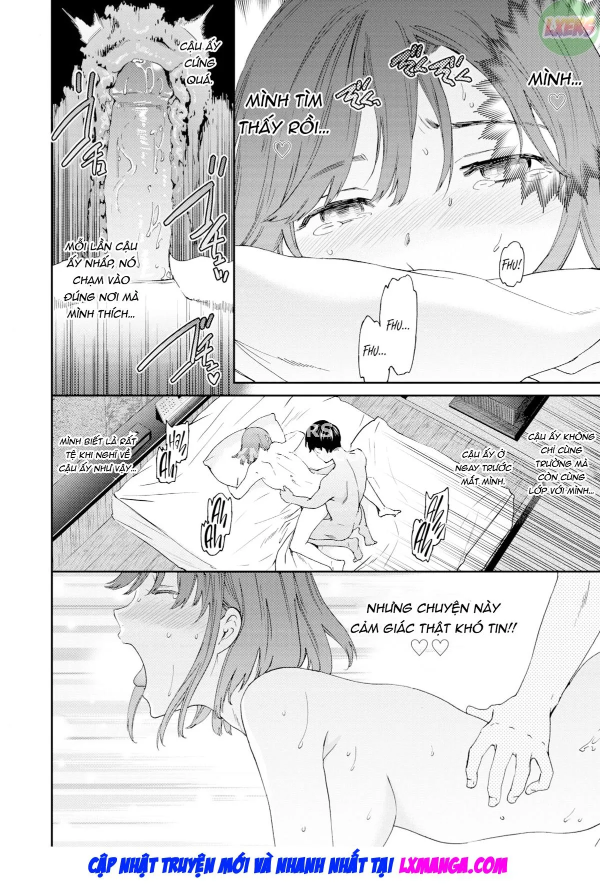 HentaiVN.net - Ảnh 9 - Unsatisfied - Oneshot