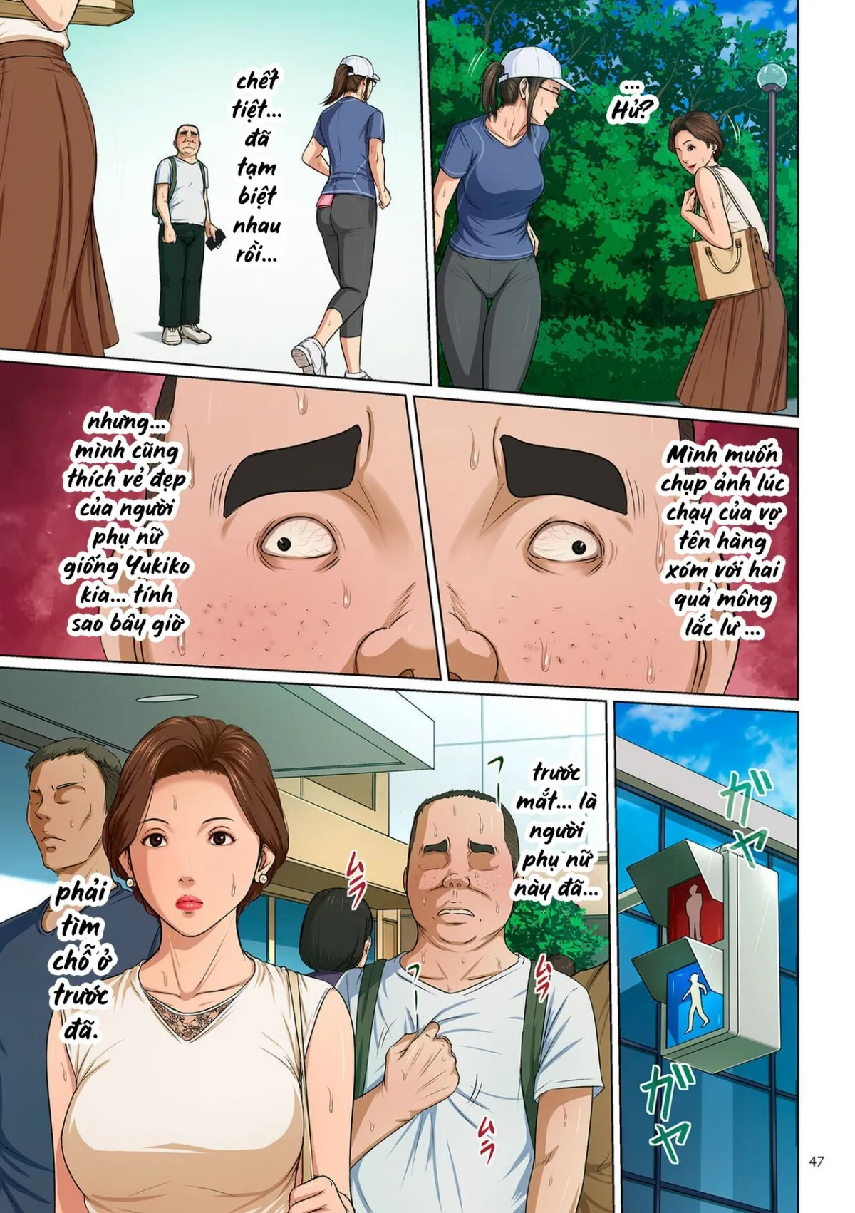 HentaiVN.net - Ảnh 4 - Karamitsuku Shisen 3 - Chap 3