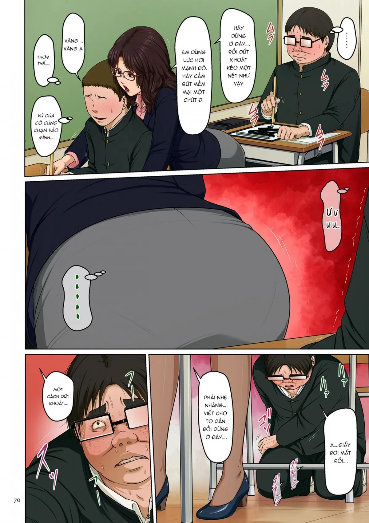 HentaiVN.net - Ảnh 7 - Karamitsuku Shisen 3 - Chap 4