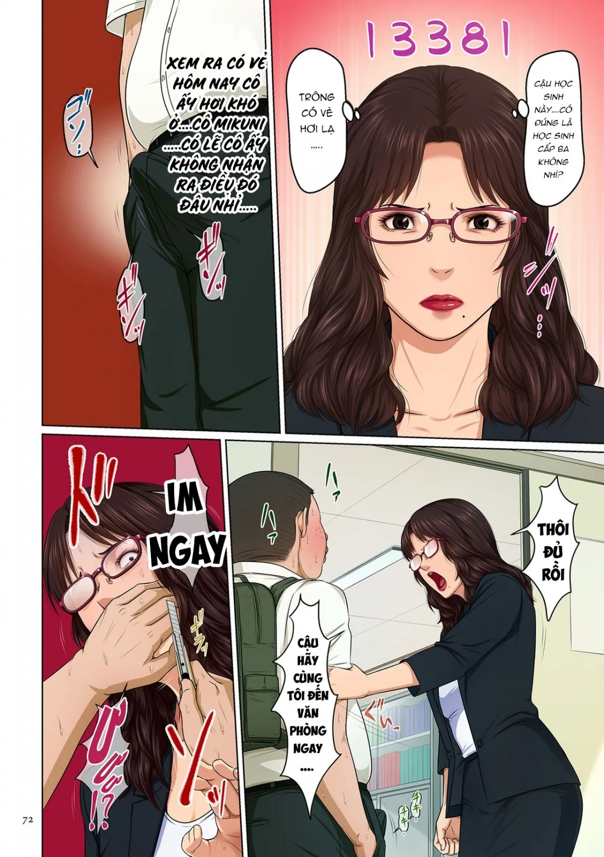 HentaiVN.net - Ảnh 9 - Karamitsuku Shisen 3 - Chap 4