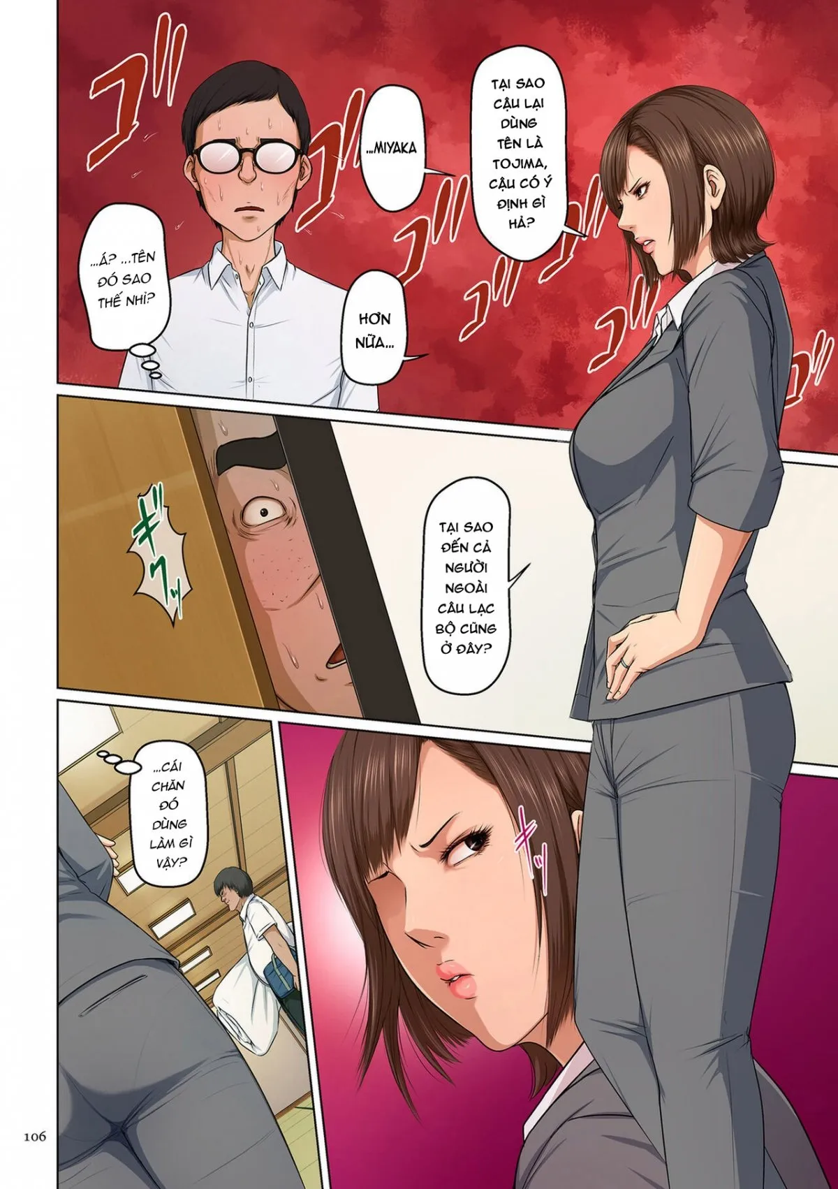 HentaiVN.net - Ảnh 5 - Karamitsuku Shisen 3 - Chap 5