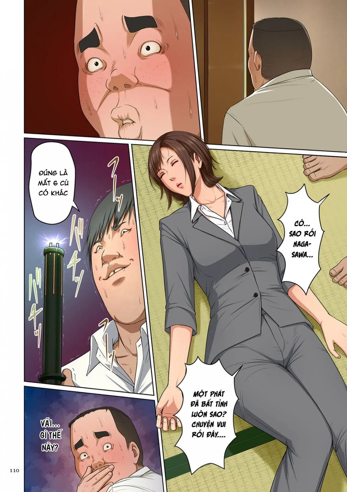 HentaiVN.net - Ảnh 9 - Karamitsuku Shisen 3 - Chap 5