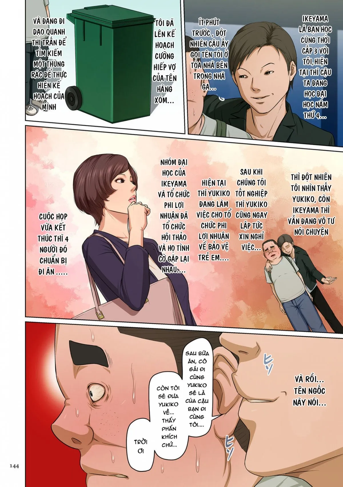 HentaiVN.net - Ảnh 3 - Karamitsuku Shisen 3 - Chap 7