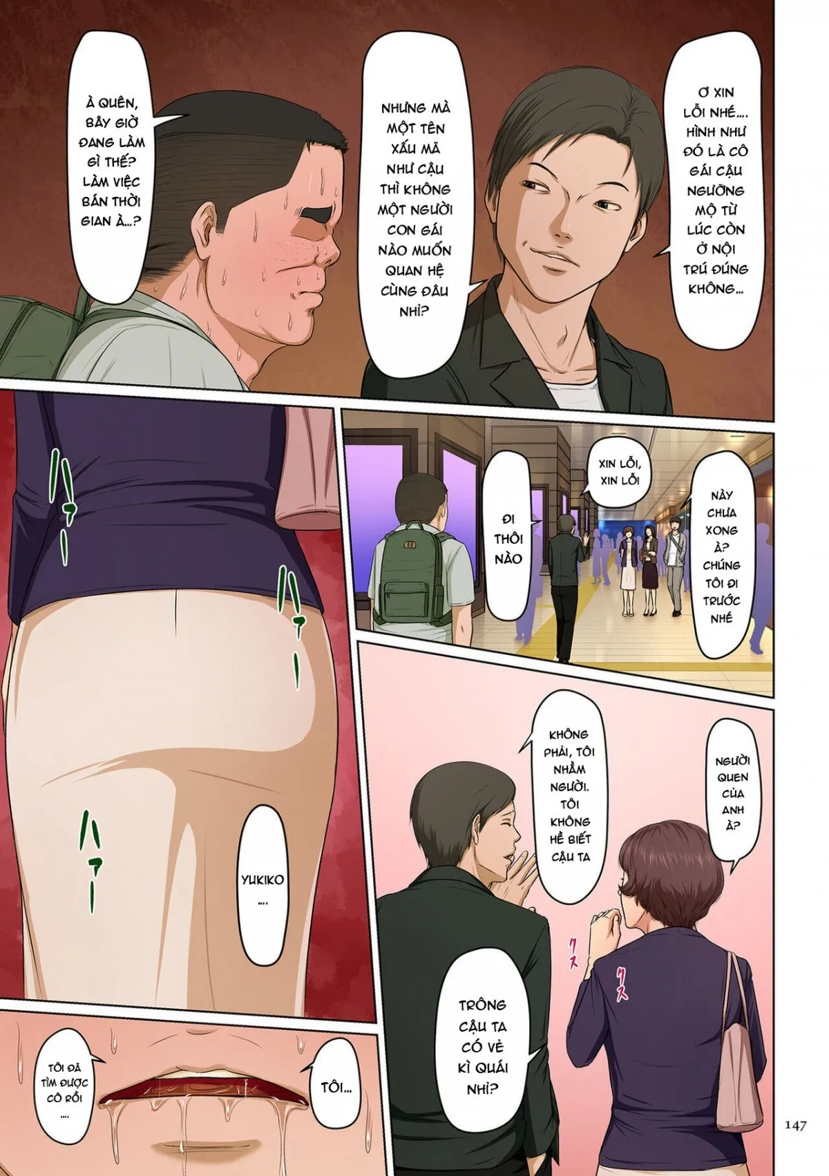 HentaiVN.net - Ảnh 6 - Karamitsuku Shisen 3 - Chap 7