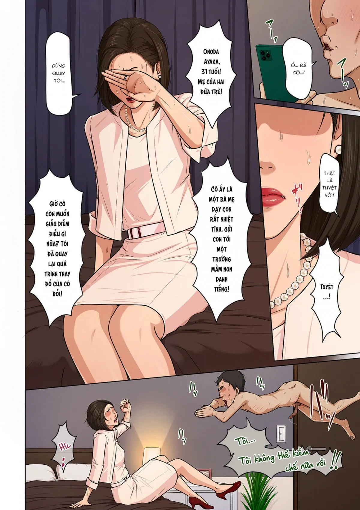 HentaiVN.net - Ảnh 9 - Karamitsuku Shisen 3 - Chap 12