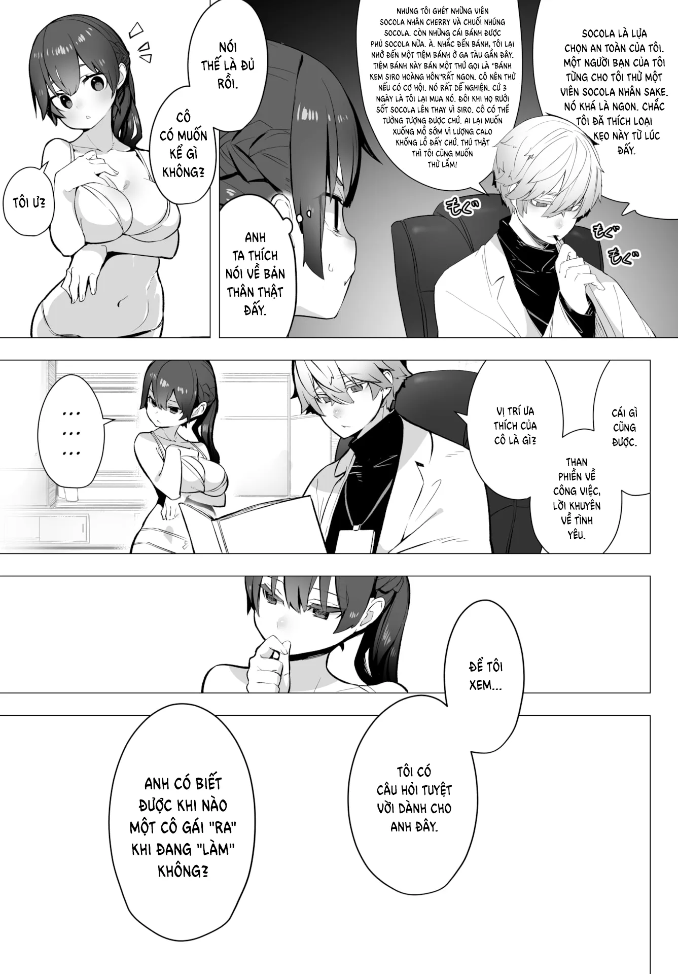 HentaiVN.net - Ảnh 10 - Hộp Đen Tokyo - Chap 1