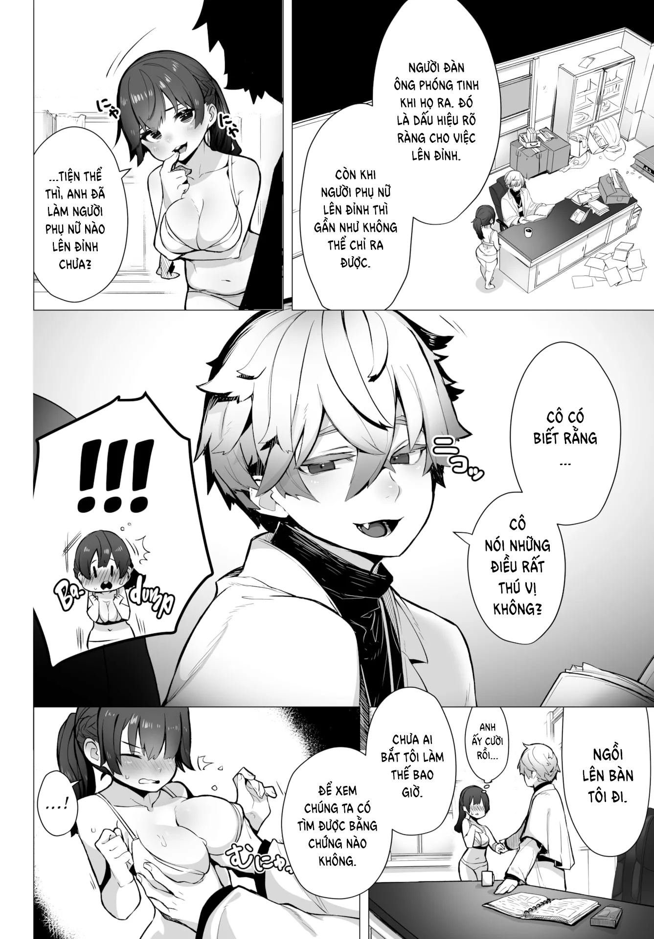 HentaiVN.net - Ảnh 11 - Hộp Đen Tokyo - Chap 1