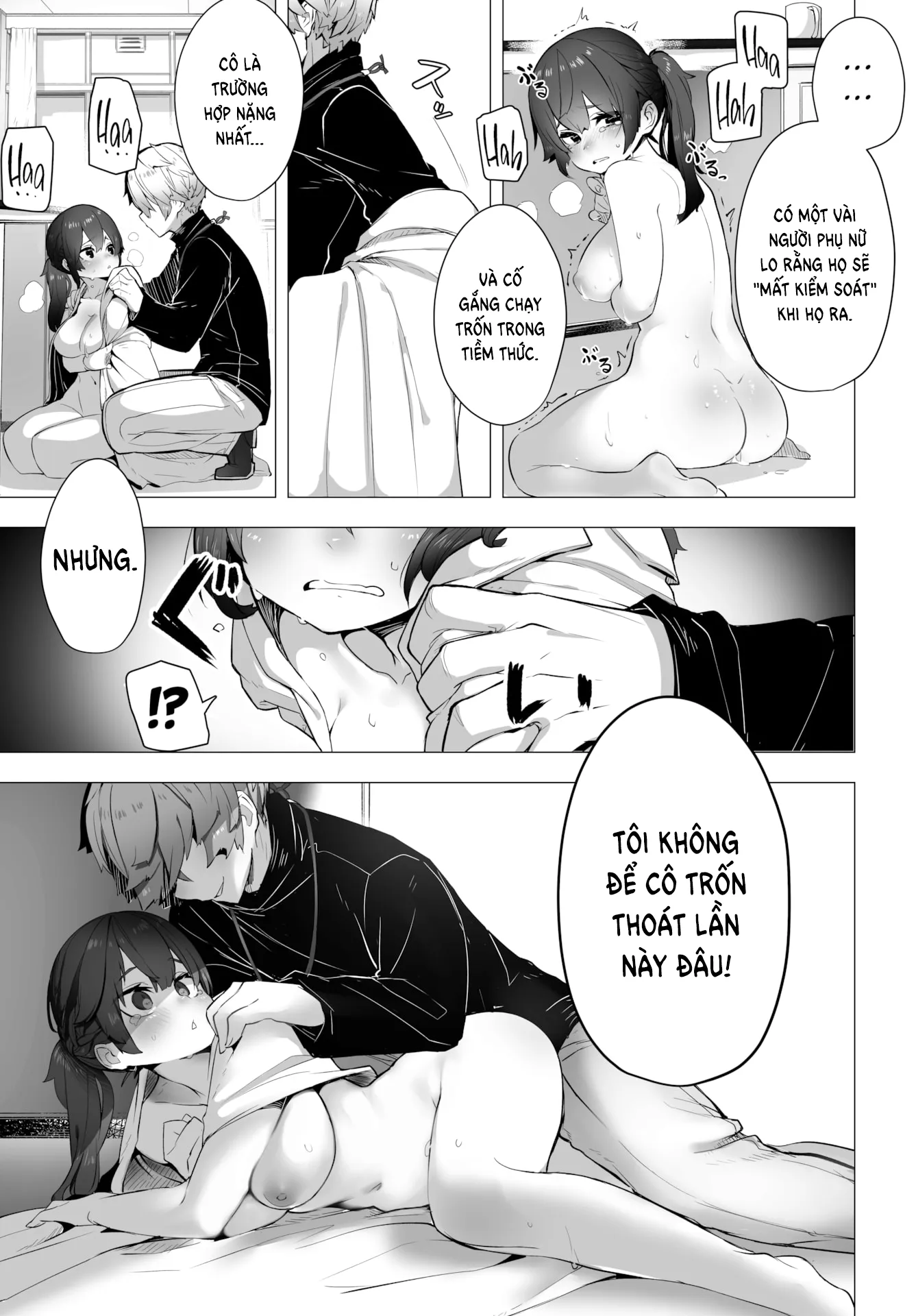 HentaiVN.net - Ảnh 22 - Hộp Đen Tokyo - Chap 1