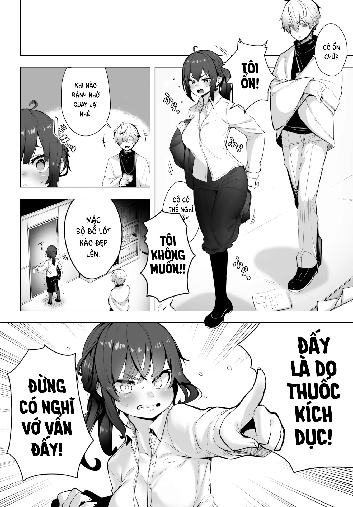 HentaiVN.net - Ảnh 27 - Hộp Đen Tokyo - Chap 1