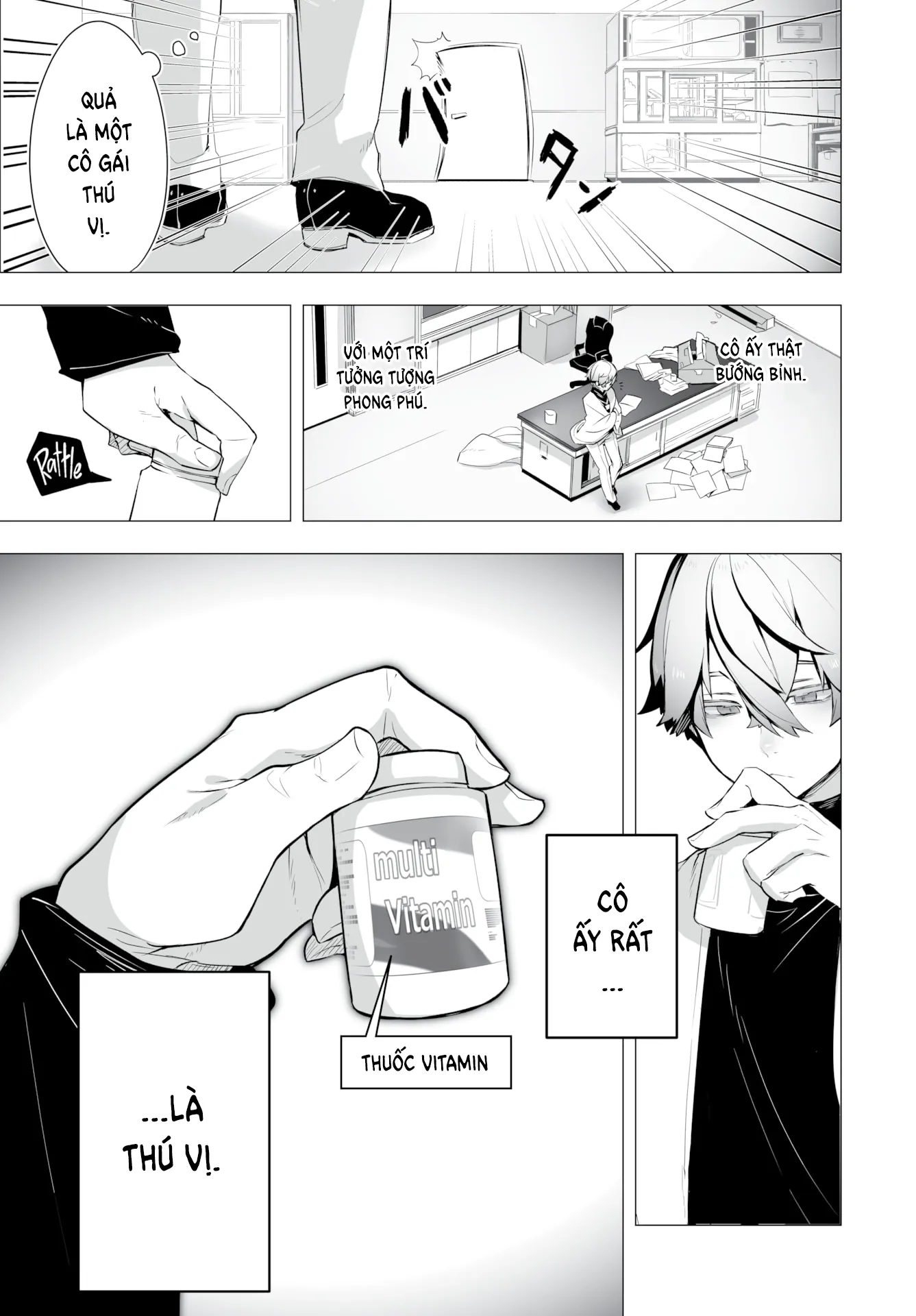 HentaiVN.net - Ảnh 28 - Hộp Đen Tokyo - Chap 1