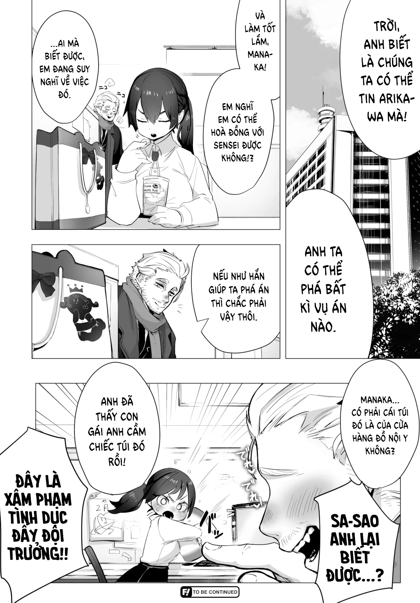 HentaiVN.net - Ảnh 29 - Hộp Đen Tokyo - Chap 1