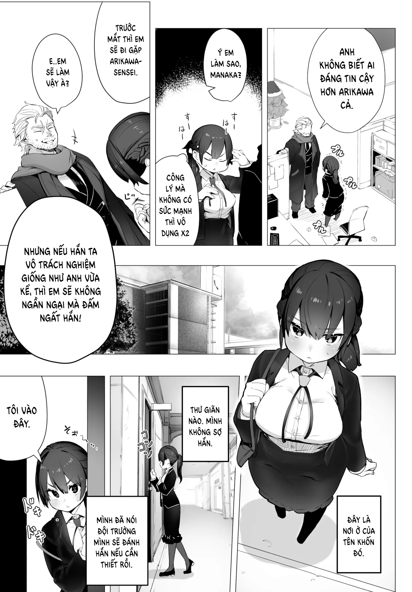 HentaiVN.net - Ảnh 4 - Hộp Đen Tokyo - Chap 1
