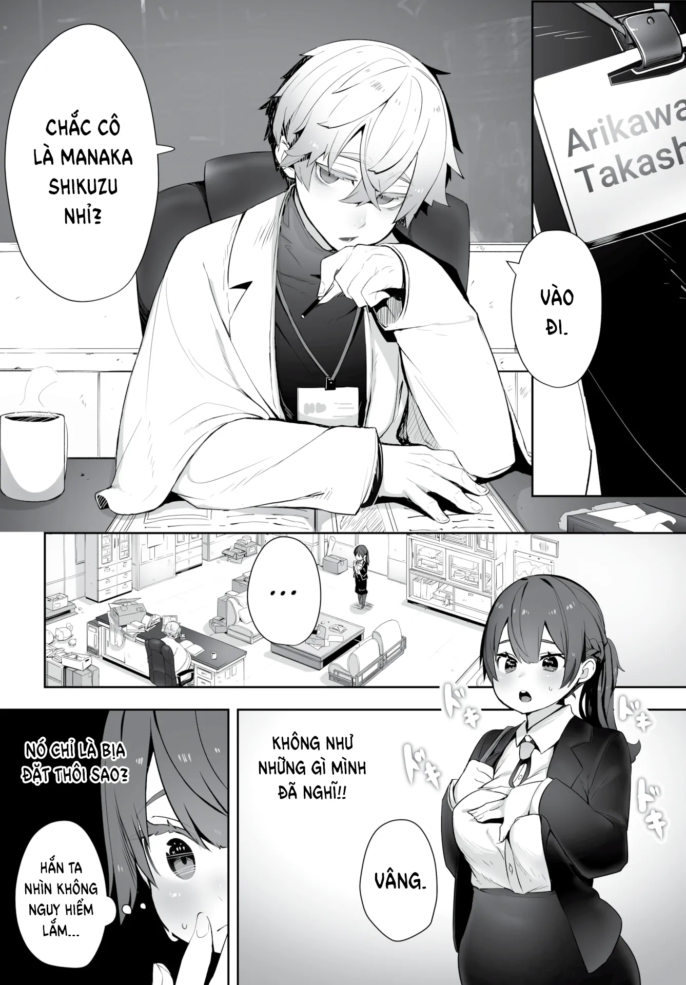 HentaiVN.net - Ảnh 5 - Hộp Đen Tokyo - Chap 1