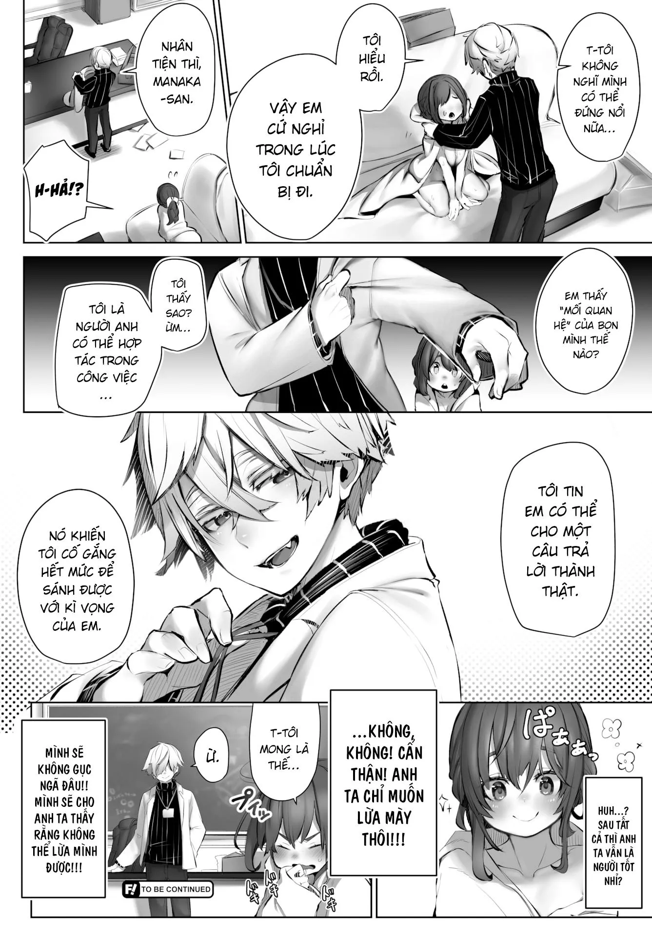 HentaiVN.net - Ảnh 24 - Hộp Đen Tokyo - Chap 2