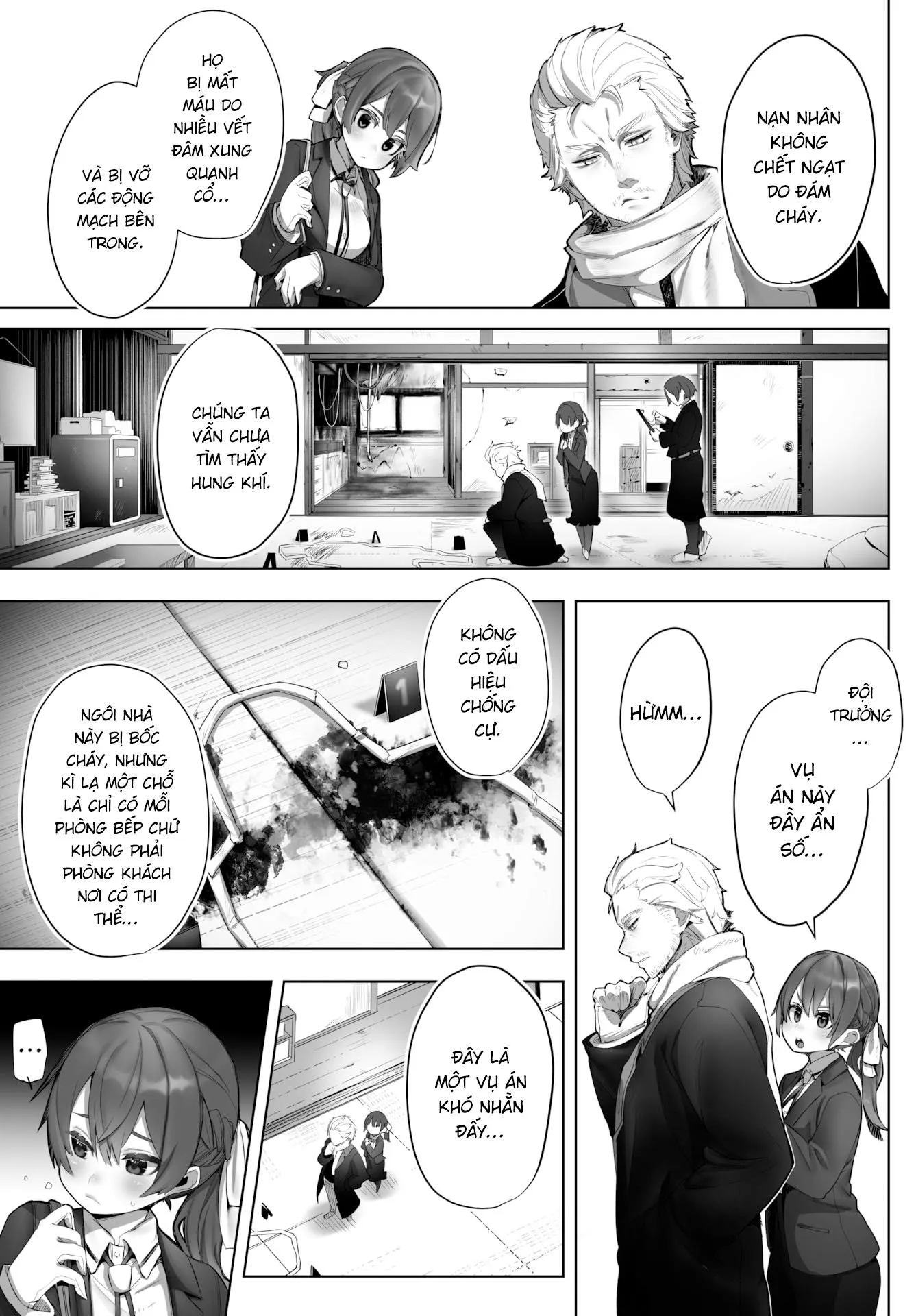 HentaiVN.net - Ảnh 3 - Hộp Đen Tokyo - Chap 2