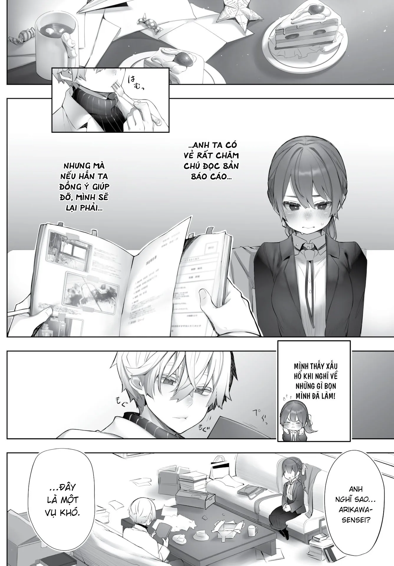 HentaiVN.net - Ảnh 6 - Hộp Đen Tokyo - Chap 2