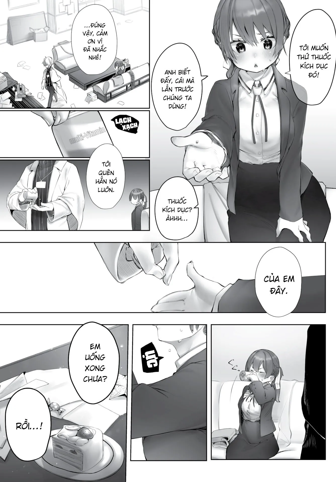 HentaiVN.net - Ảnh 9 - Hộp Đen Tokyo - Chap 2